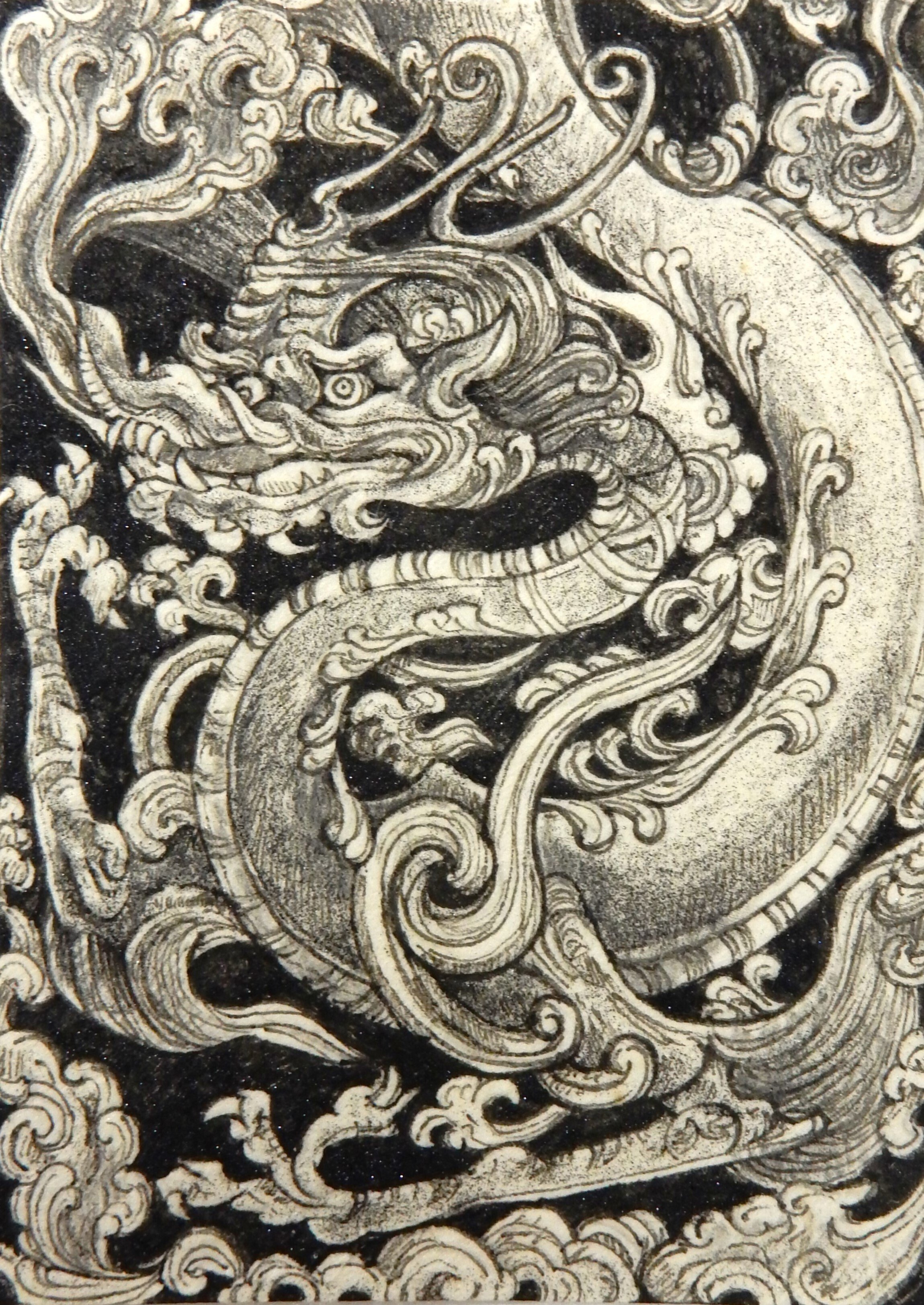 送料無料 いつまで 開運絵画 白龍・龍神・辰・龍・巳・己巳の日
