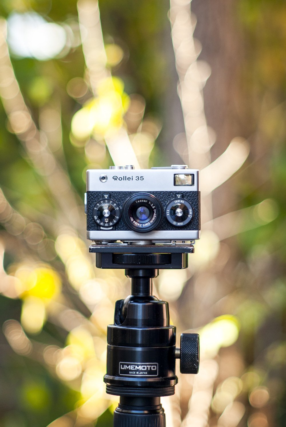 Rollei35 私の卒業制作を変えたカメラ。 その兄弟を含め綴る。｜S K
