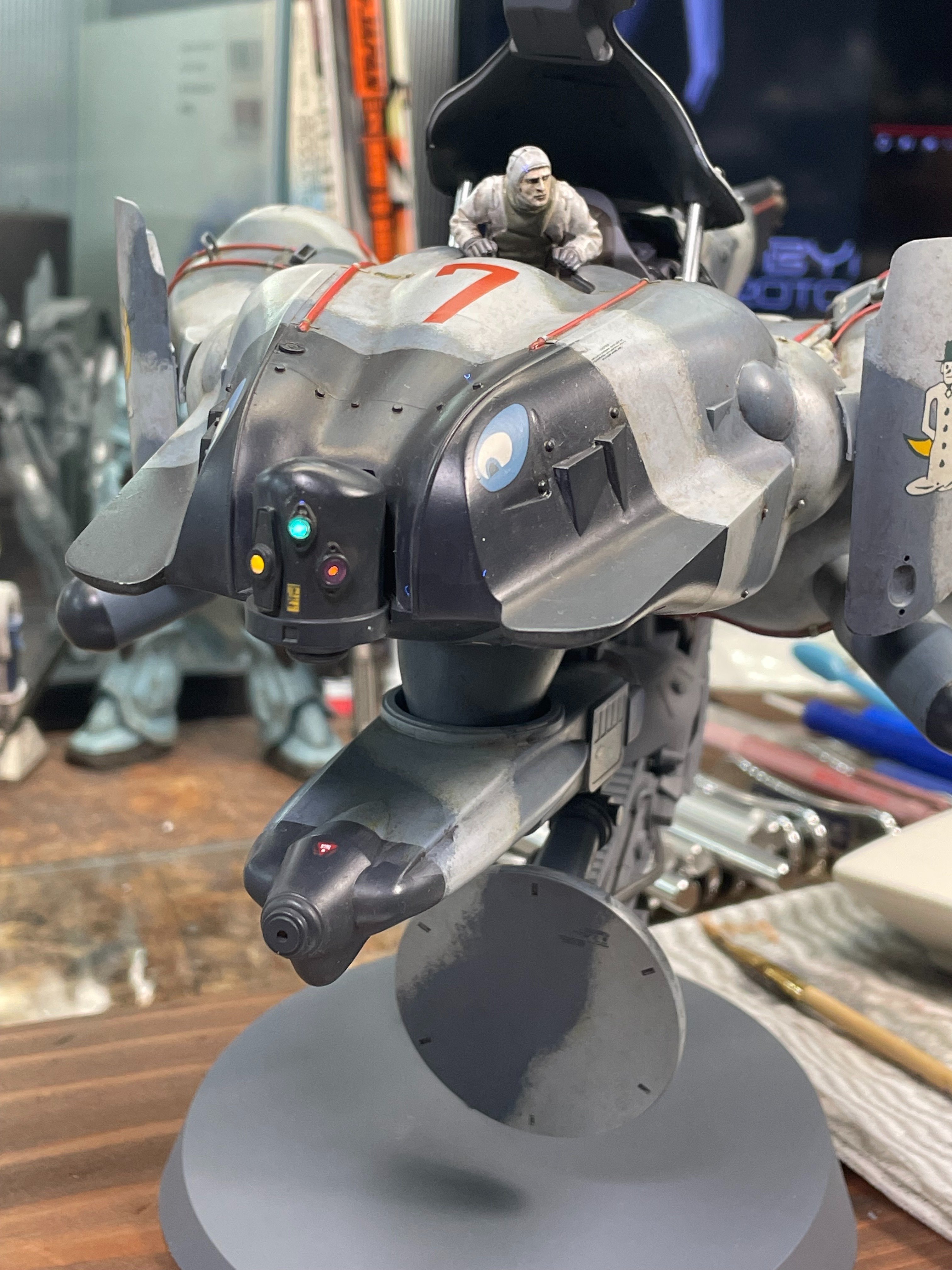 送料込　ハセガワ マシーネンクリーガー ルナダイバー スティングレイ 1/35 Amazon | ハセガワ マシーネンクリーガー ルナダイバー