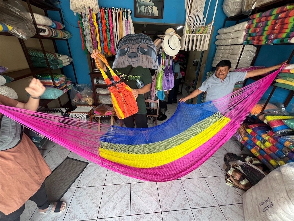 伝説の「ハンモックの村」に行ってきた｜ヒルネクロコップの日記