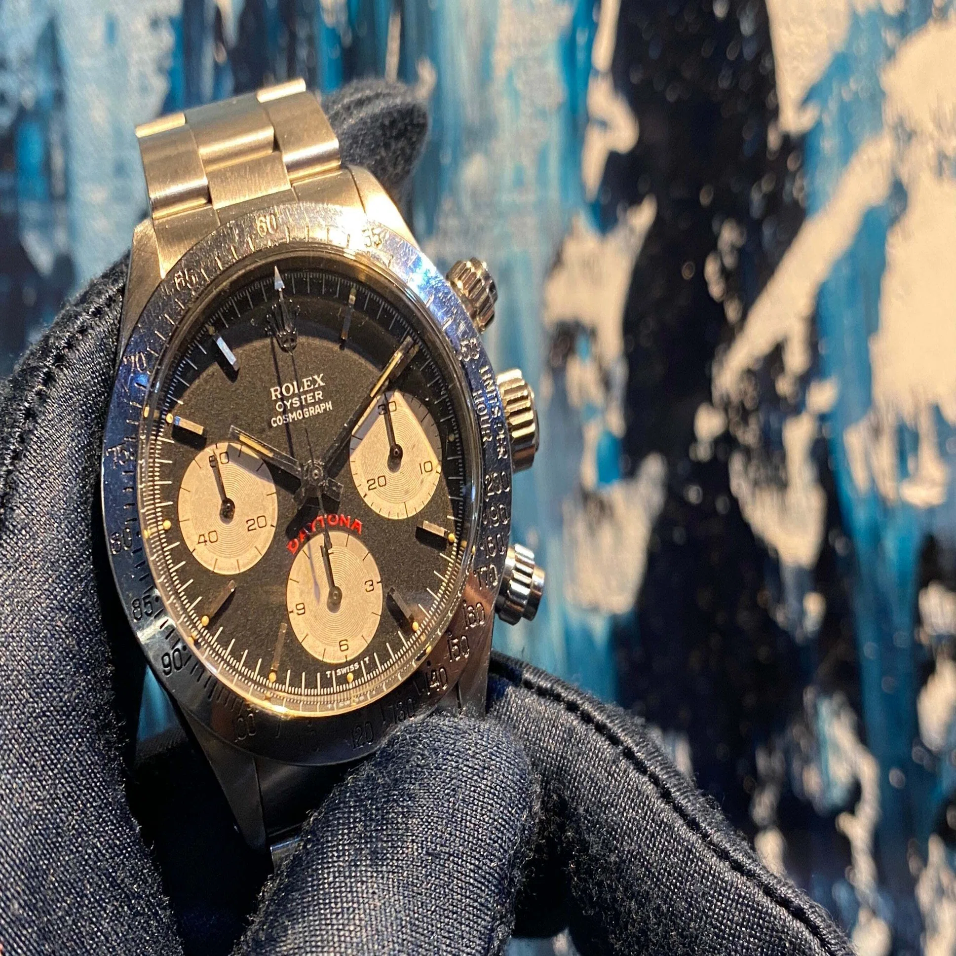 大人気！ロレックス デイトナ Ref.6265 黒文字盤ビッグレッド｜金子 剛