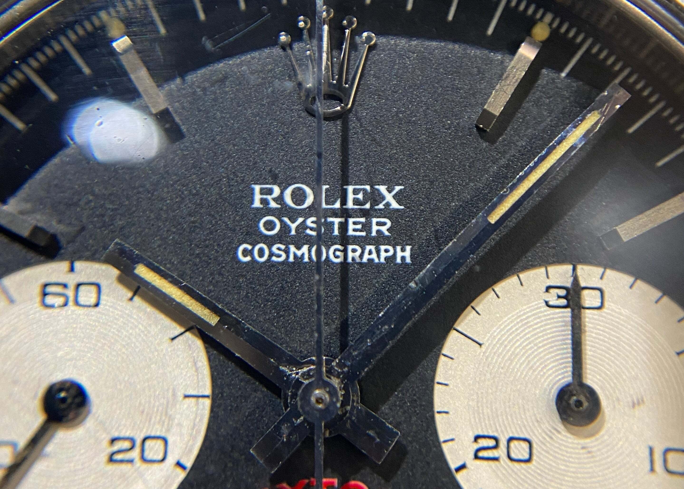 大人気！ロレックス デイトナ Ref.6265 黒文字盤ビッグレッド