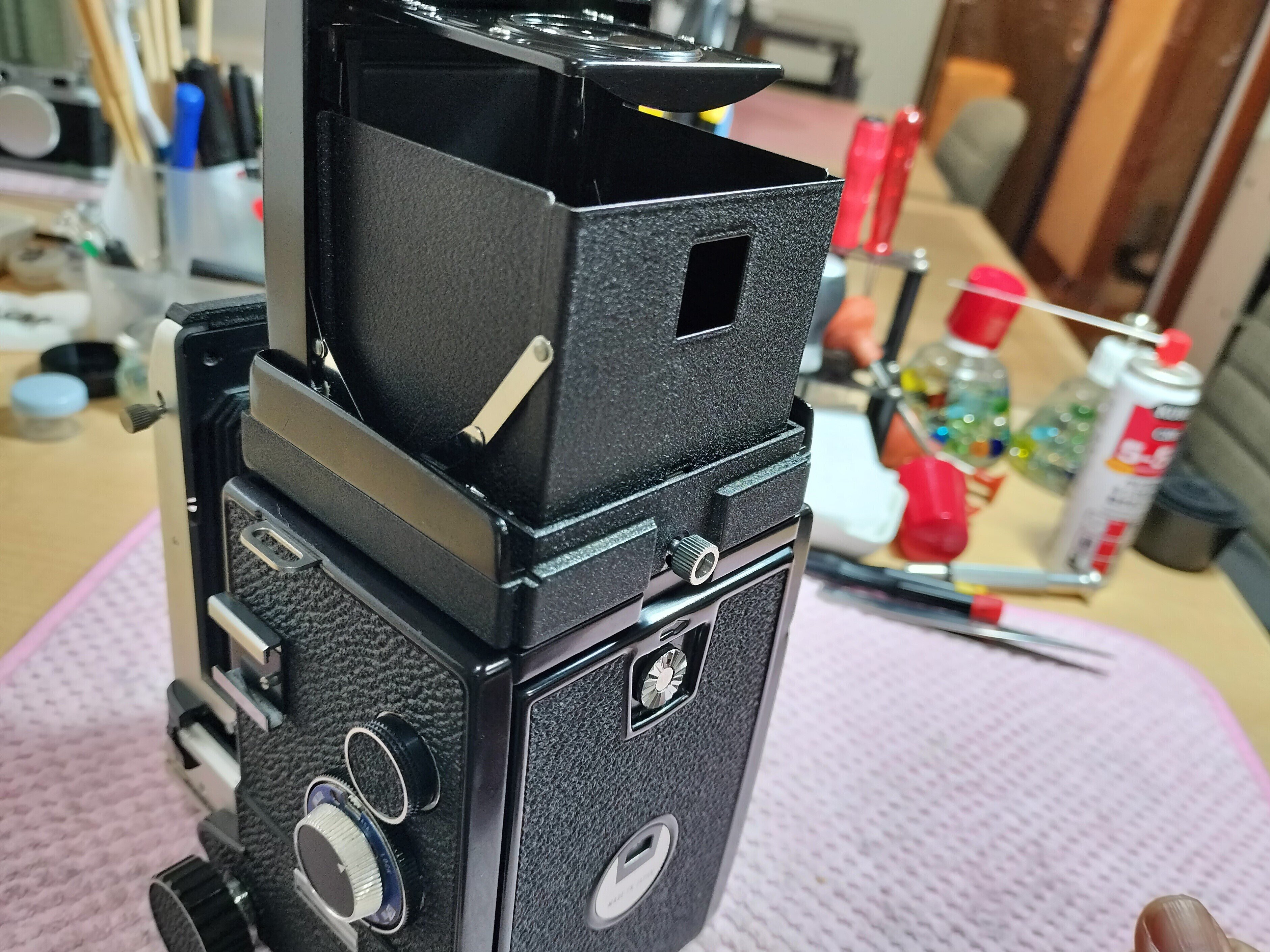 分解清掃済み Mamiya C330 PROFESSIONAL 完動 #8341 分解清掃済み Mamiya C330 PROFESSIONAL 完動 #8341の通販 by
