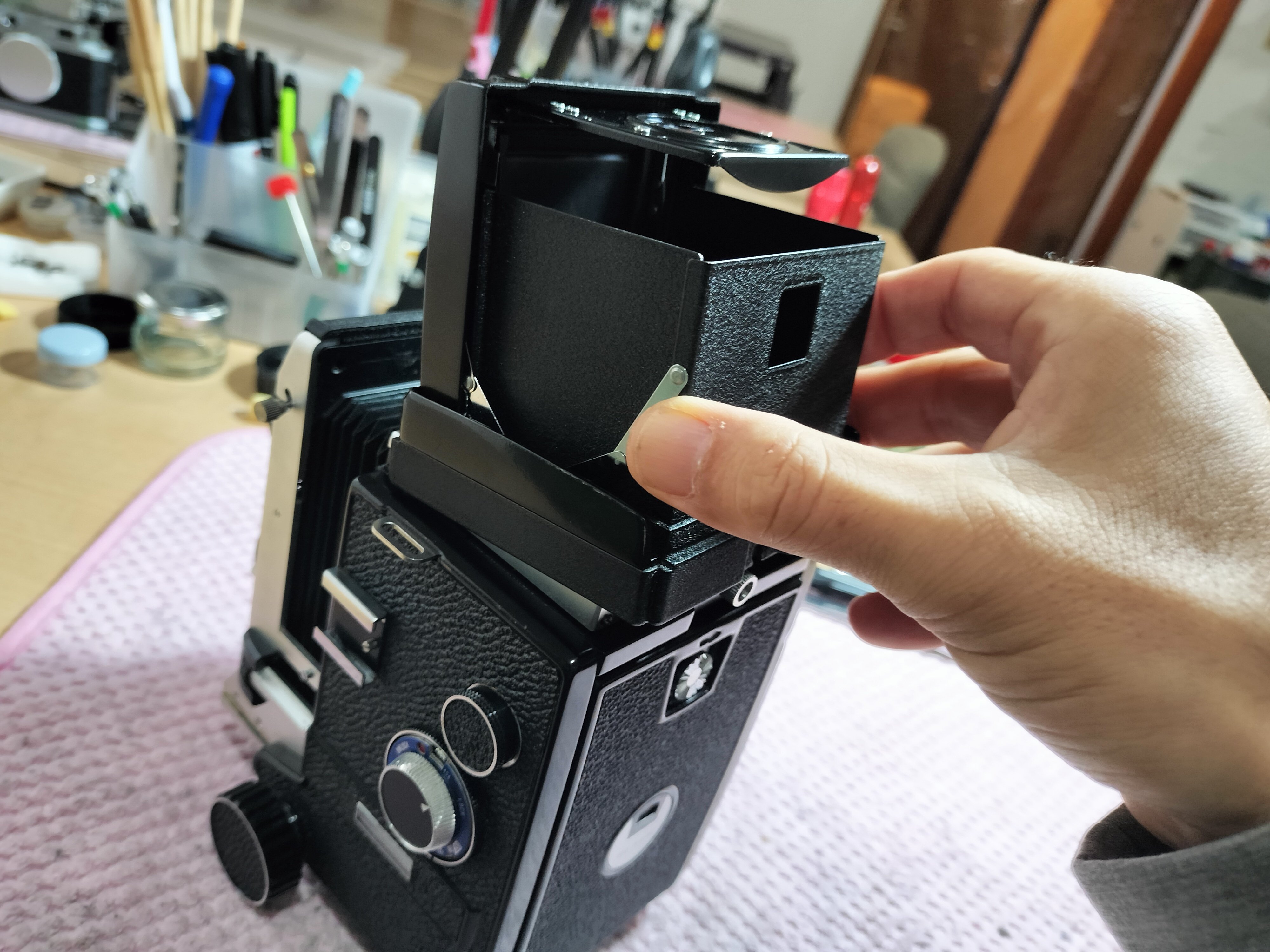 Mamiya C330の分解|フィルムカメラ修理のアクアカメラ Mamiya C330の分解|フィルムカメラ修理のアクアカメラ