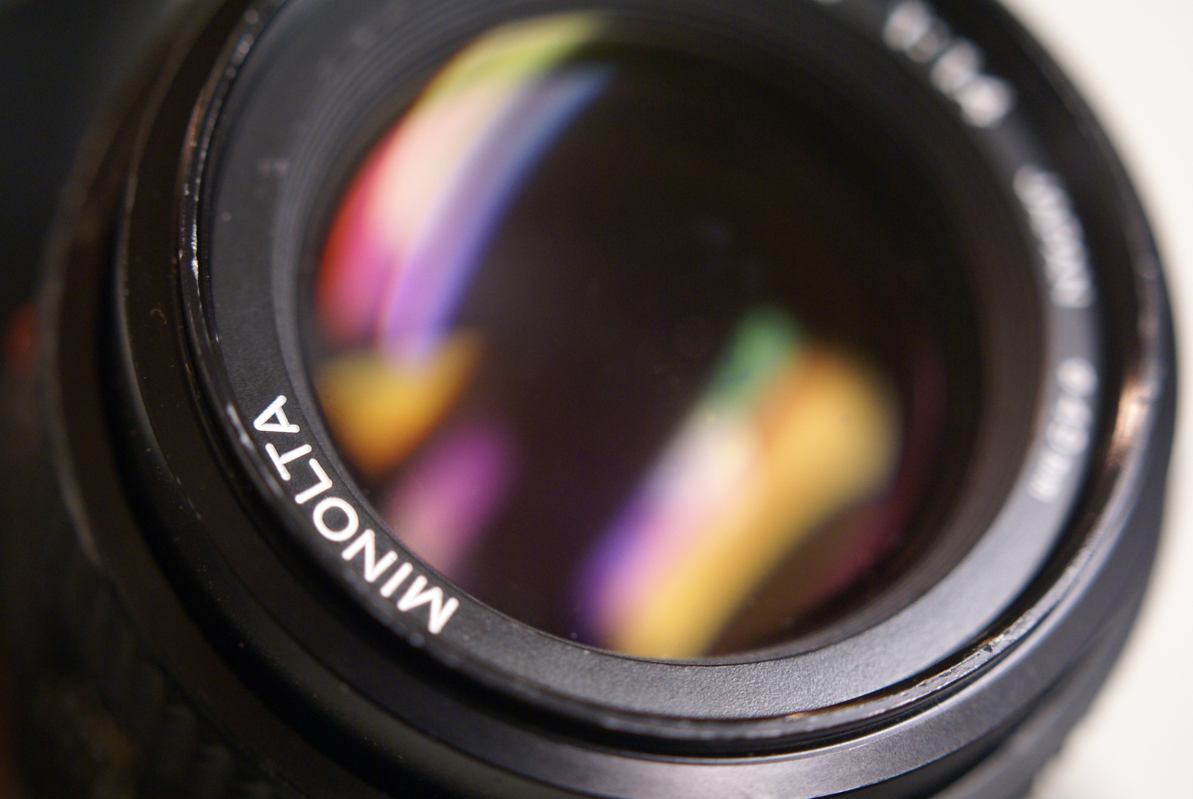 ミノルタ NEW MD マクロ レンズ ミノルタ MINOLTA NEW MD 50mm F1.4 整備済【カメラ女子に絶大な