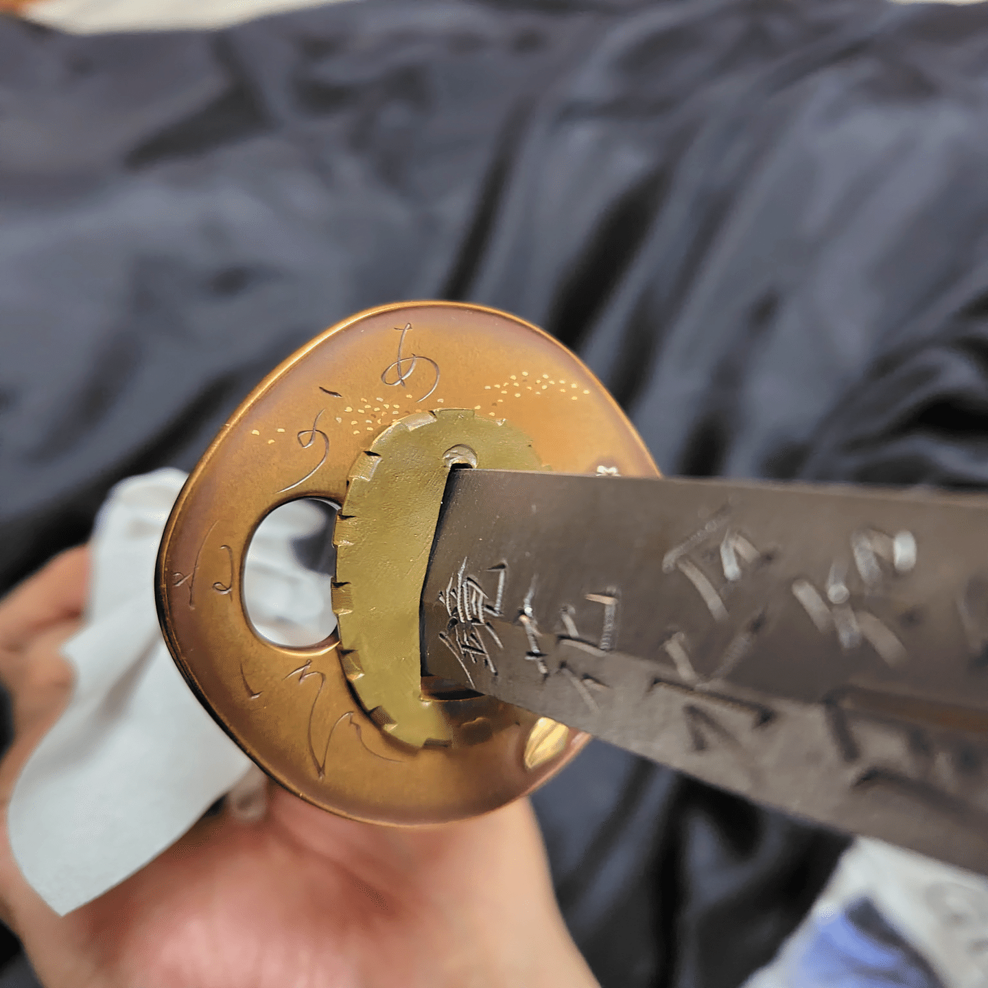 短刀と短刀鐔を合わせてみる｜我流思案