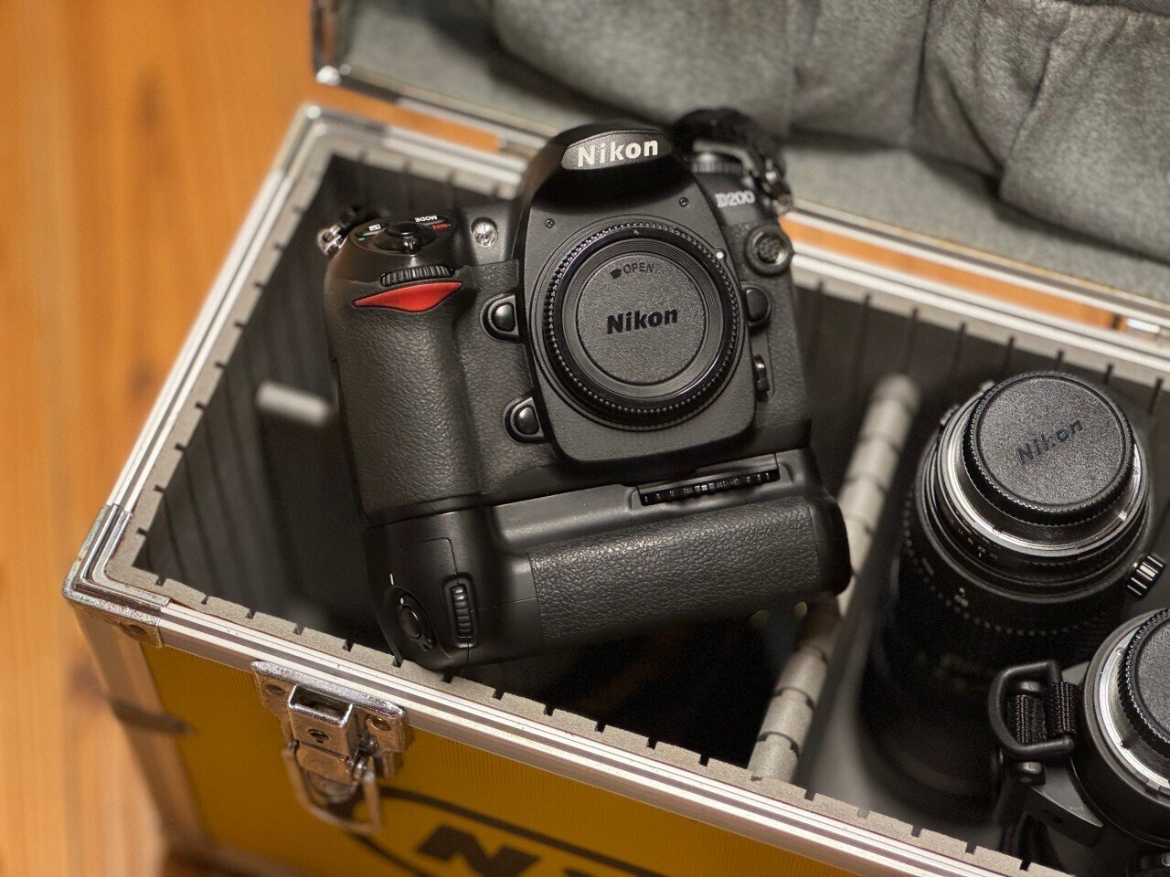 My Camera Nikon D200｜mick
