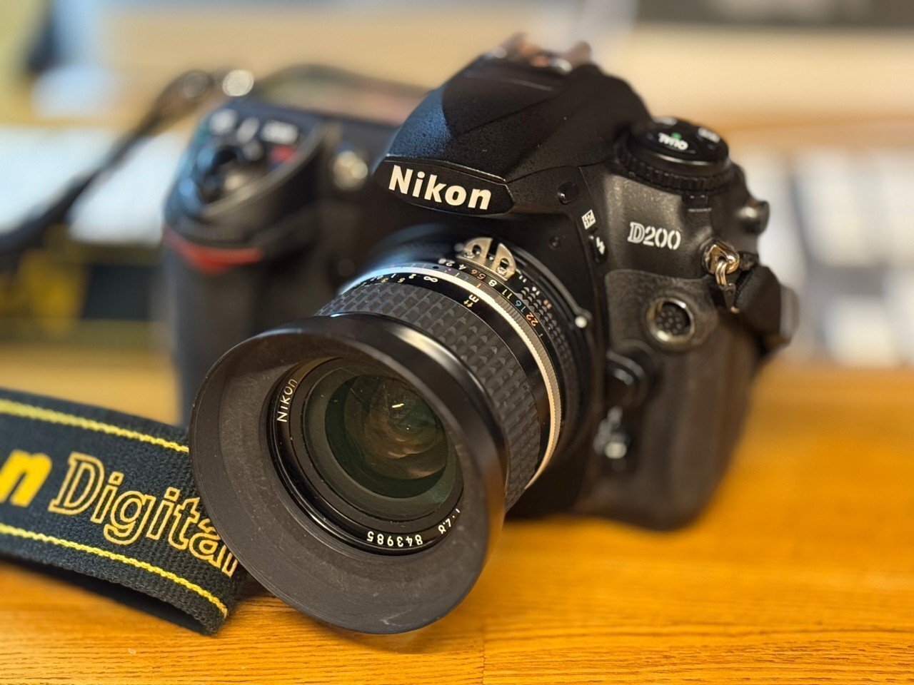 My Camera Nikon D200｜mick