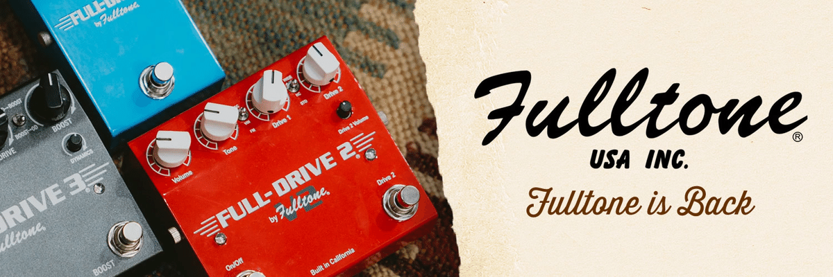 フルトーンが帰ってきた！大定番ワウペダル「Fulltone CLYDE Wah