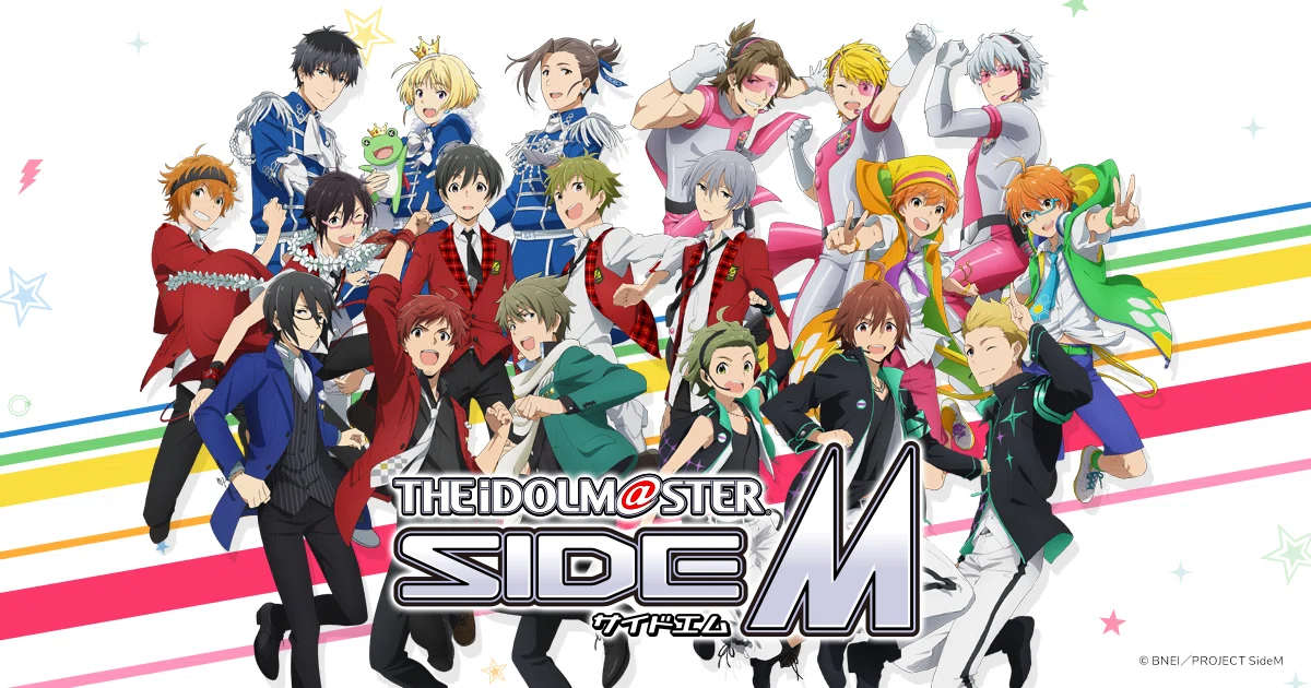 THEiDOLM@STER SideM Мマス 1st 2nd Blu-ray｜CD・DVD・ブルーレイ