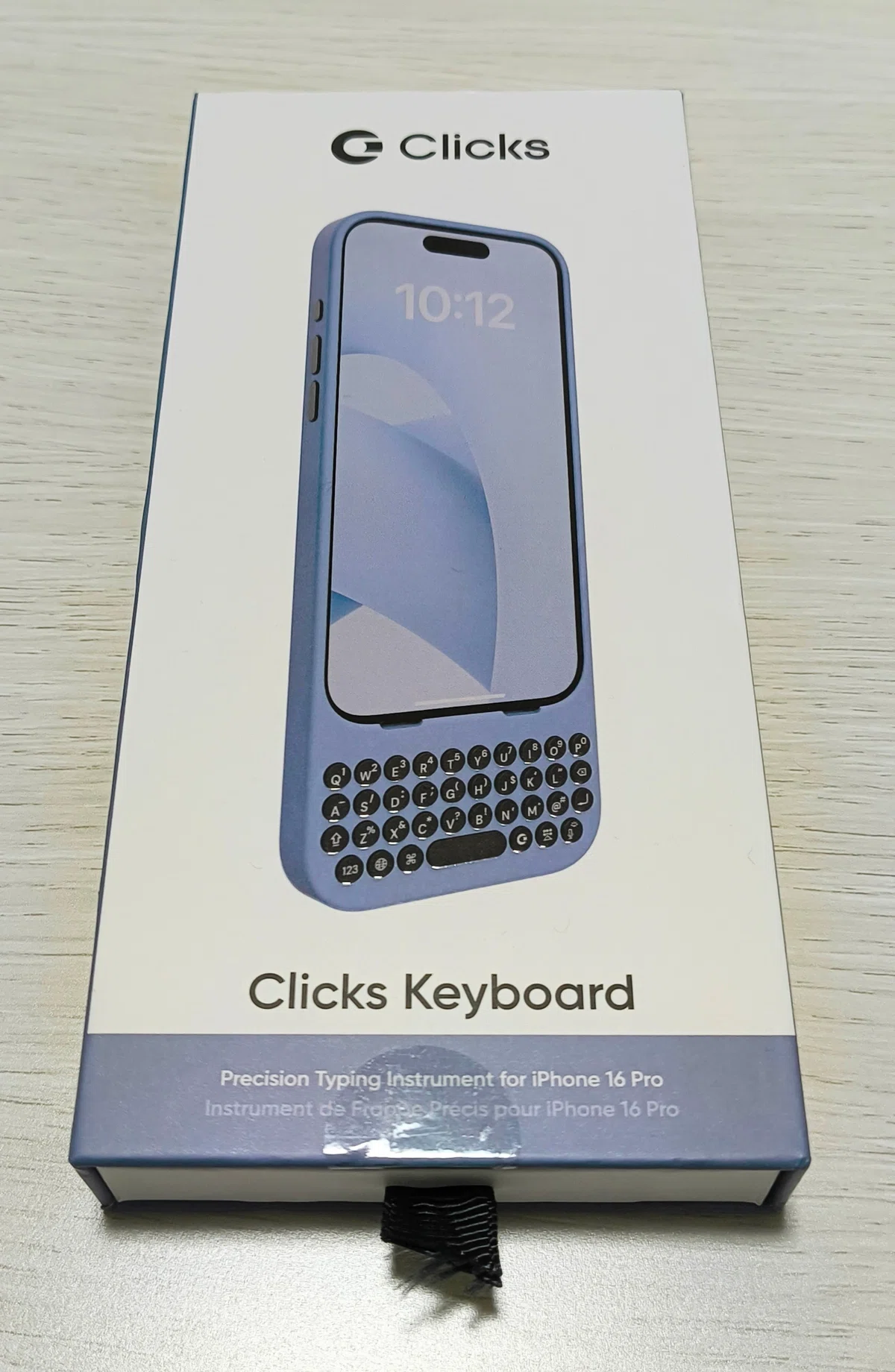Clicks Keyboard for iPhone 16 Pro レビュー｜所々ジョージ