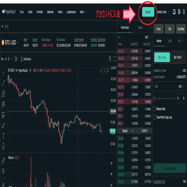 ハイリキ（Hyperliquid）のHLP検討｜ヒヨコロ@手数料研究家