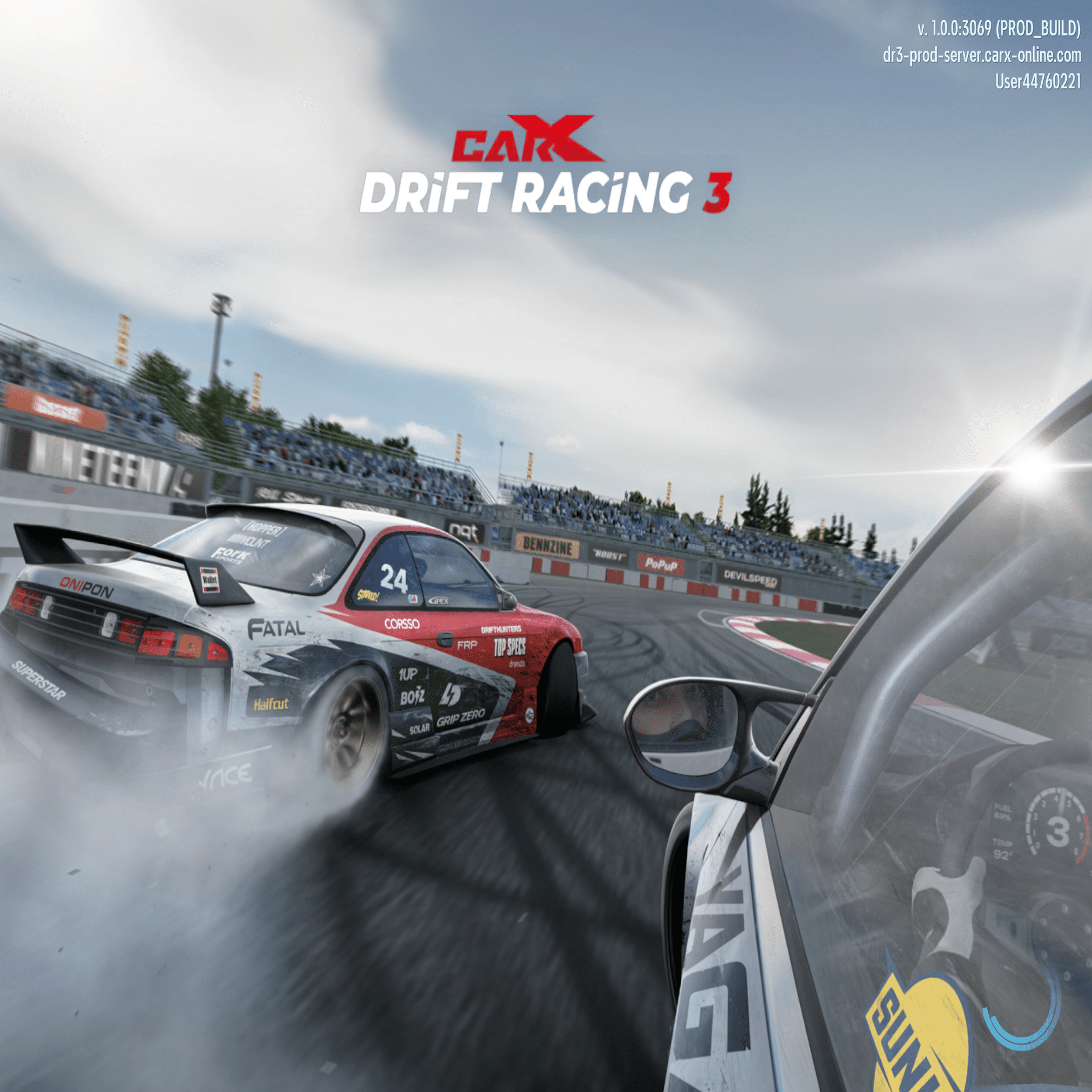 ドリフトカー現状渡しです 飛び出せ、世界へ！！」「ドリフト競技の世界大会予選」！優勝者は