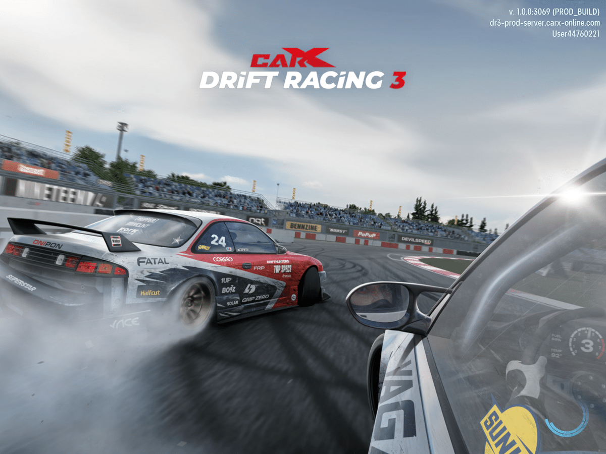 ついに破損表現が！バンパー取れてもドリフトだ！CarX Drift