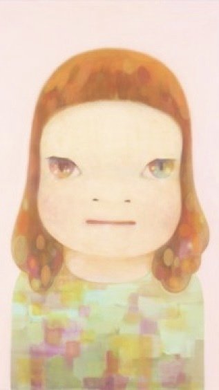 noteで学ぶ 世界の名画とアート思考 】 「春の光を見つめる少女─奈良