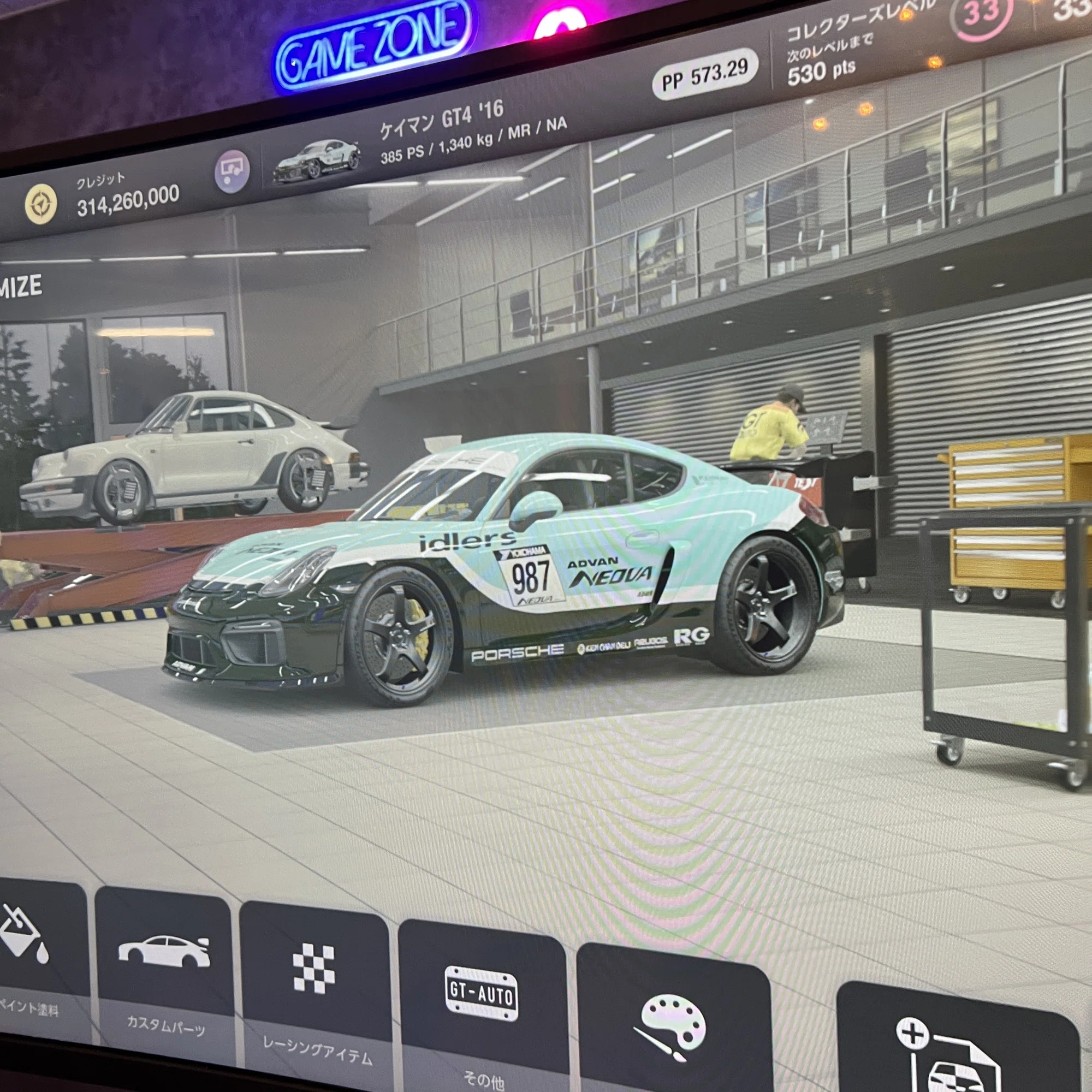 987ケイマン2.9耐久レース走り方&セットの話｜Caymania