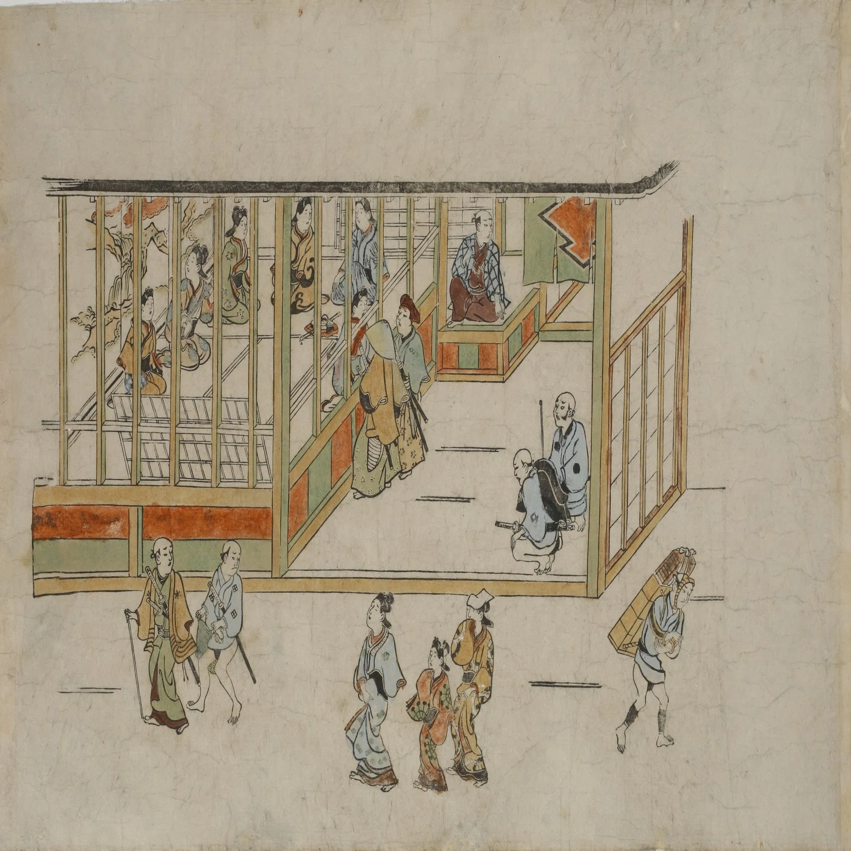 美術史第100章『元禄文化の概要と絵画-日本美術14-』｜春賀蓮之介