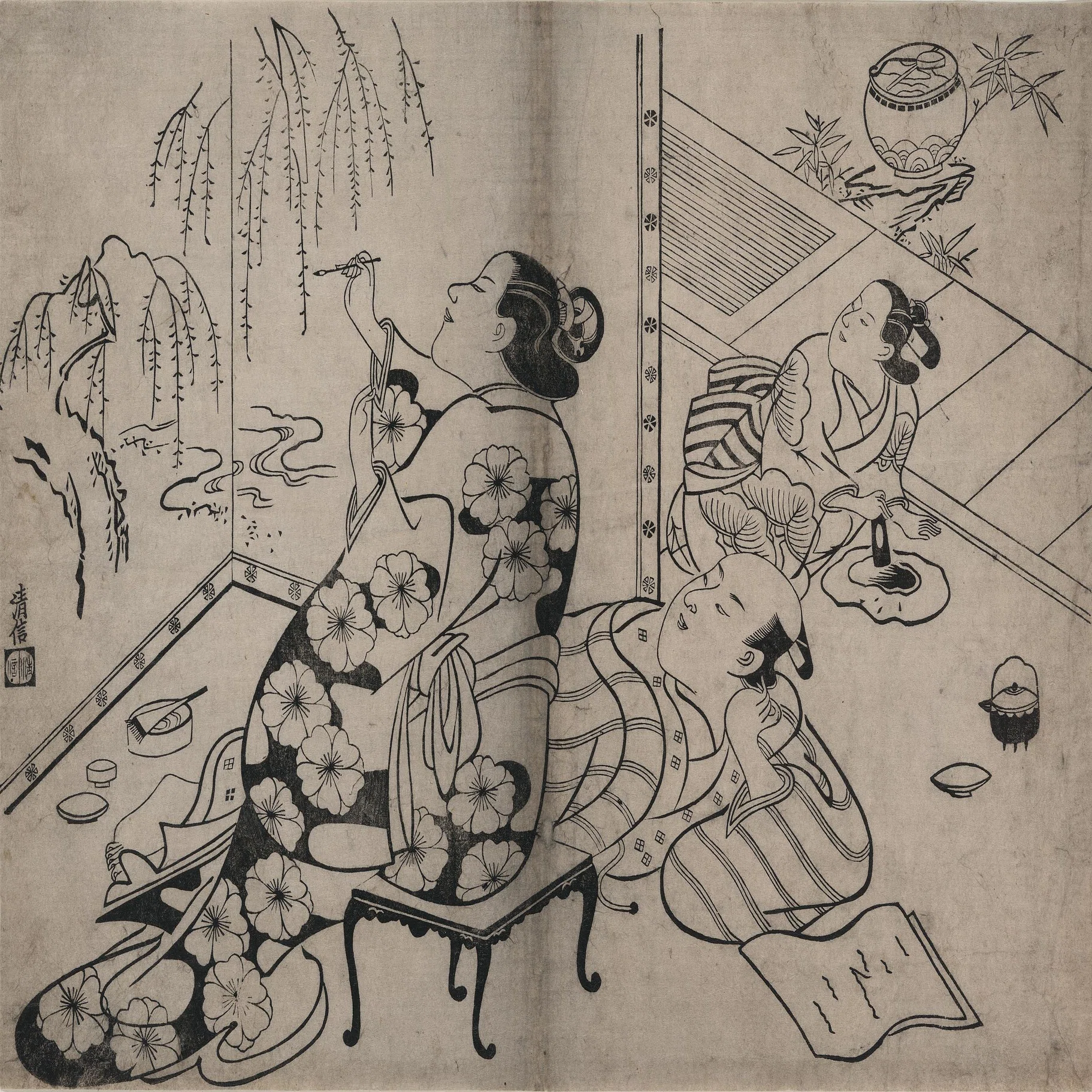 美術史第100章『元禄文化の概要と絵画-日本美術14-』｜春賀蓮之介