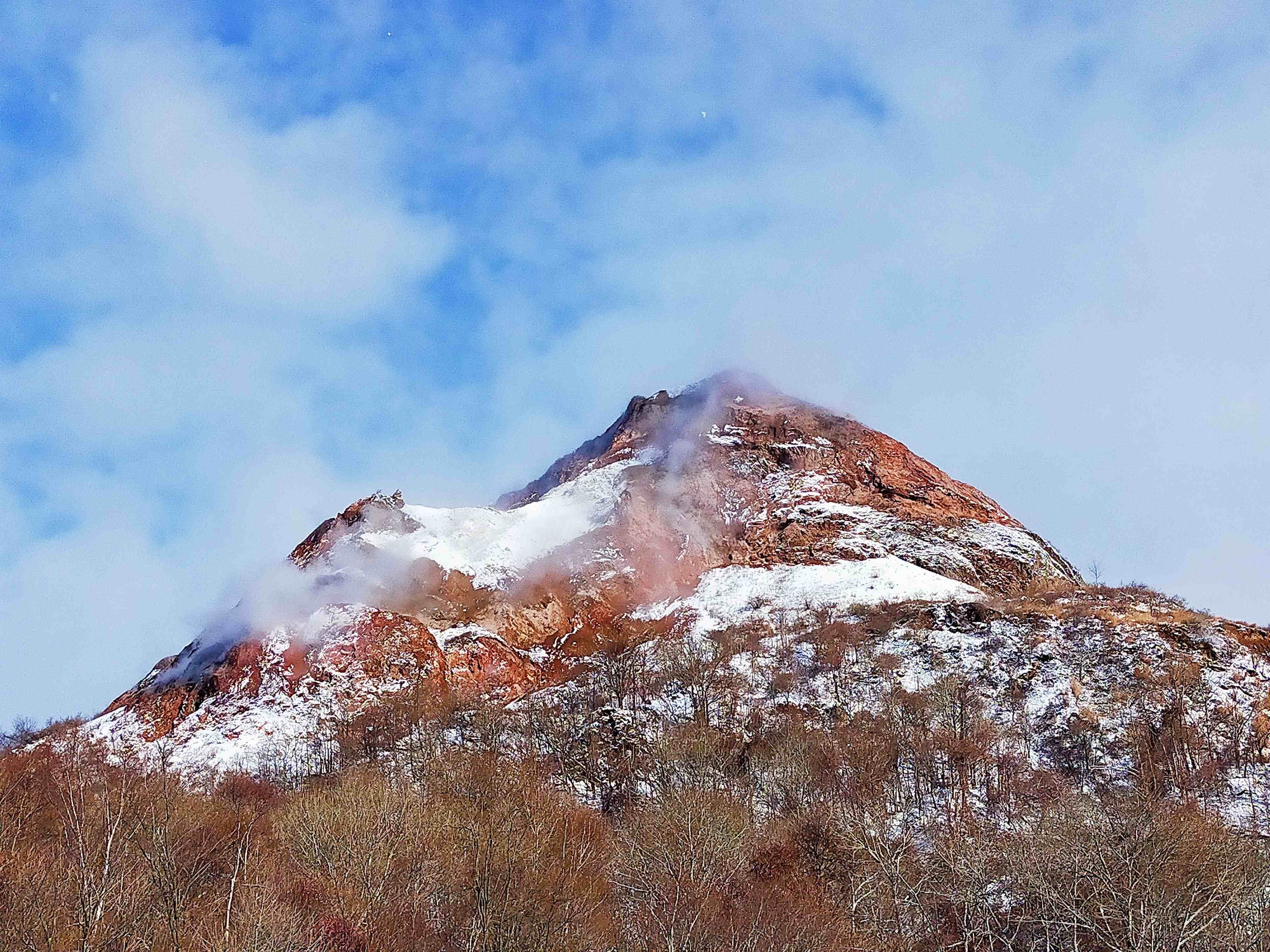 冬の昭和新山~生きている地球を感じる~|Mt. USU Ropeway 有珠 冬の昭和新山~生きている地球を感じる~|Mt. USU Ropeway 有珠
