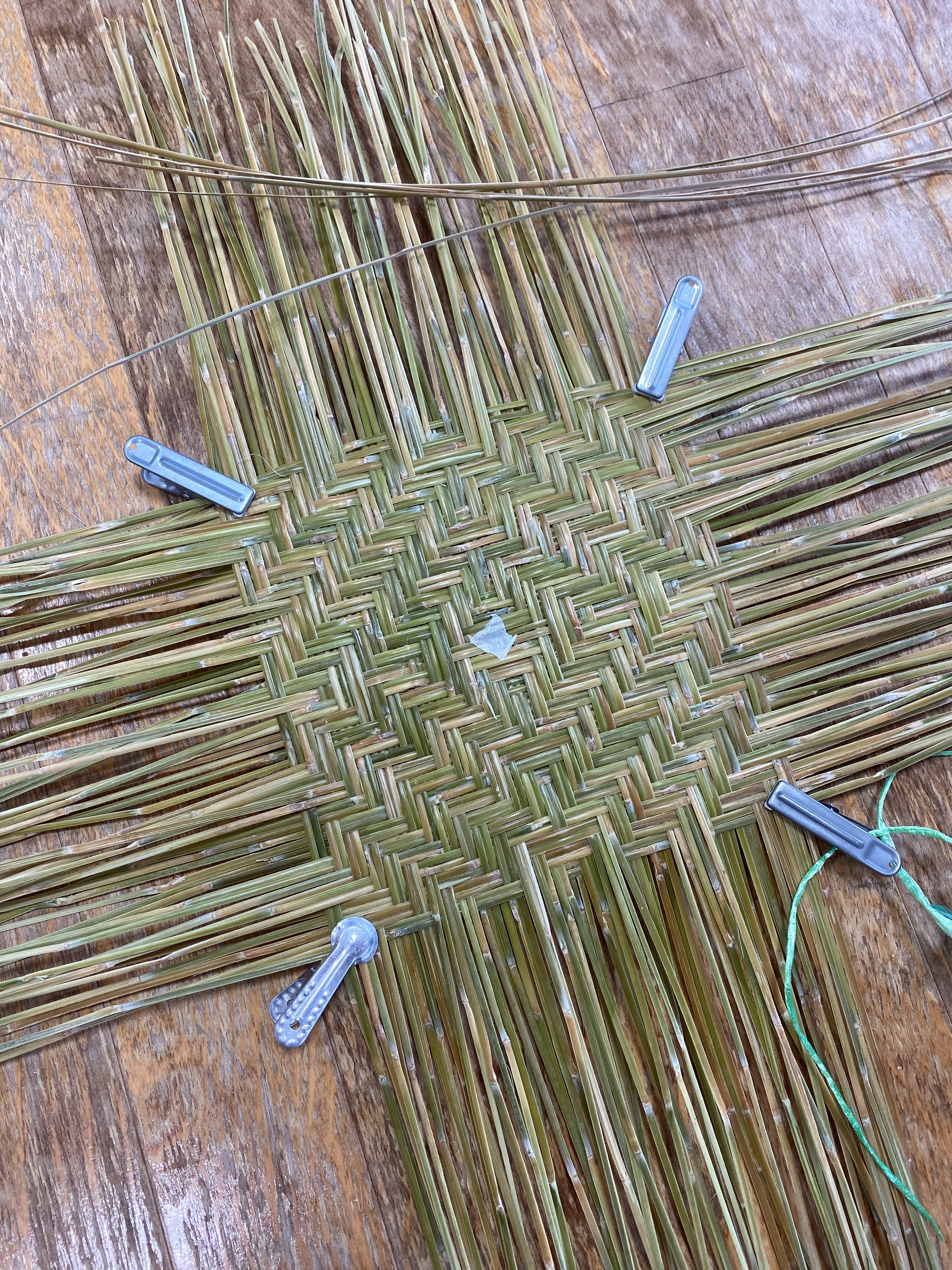 2024-122】しなやかで丈夫な理由を知る 鳥越竹細工体験（総合校舎