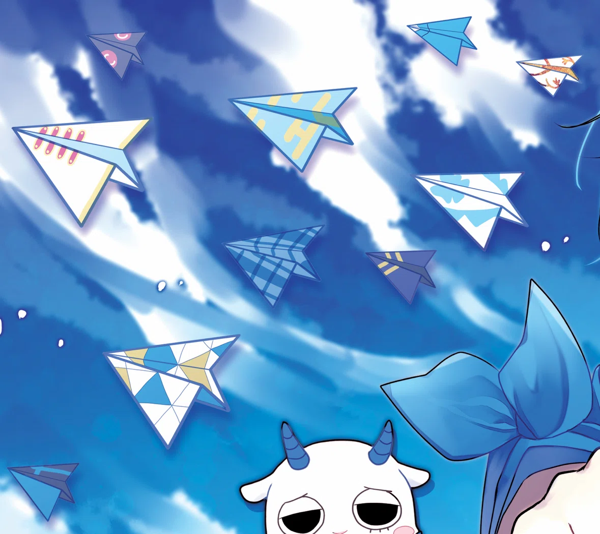 ころんくん活動10周年おめでとう!!｜ころんさん応援広告🩵