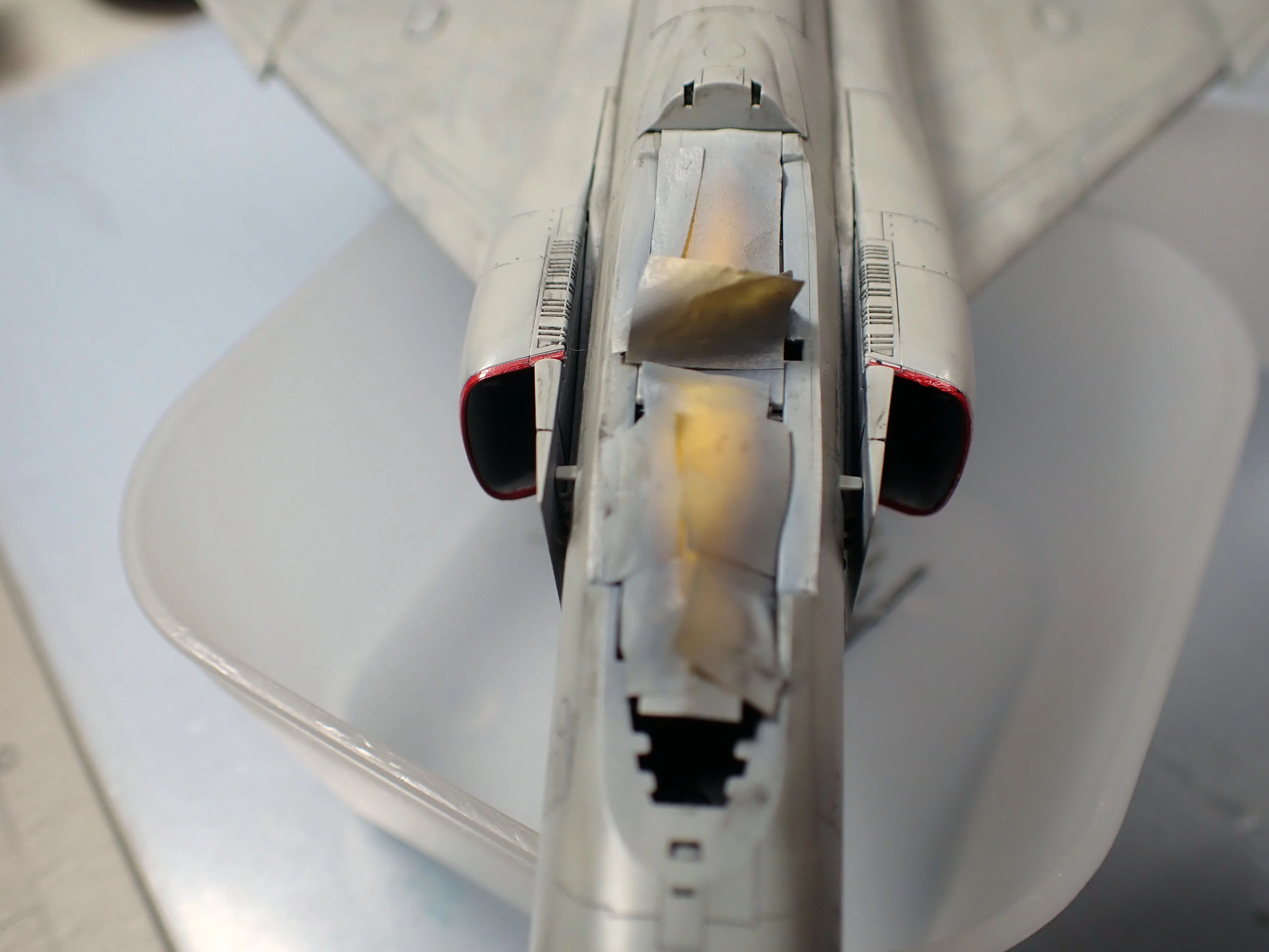 飛行機プラモ　デカール 航空自衛隊 F-15J 第306飛行隊 20周年記念塗装機 (デカール) - ホビー