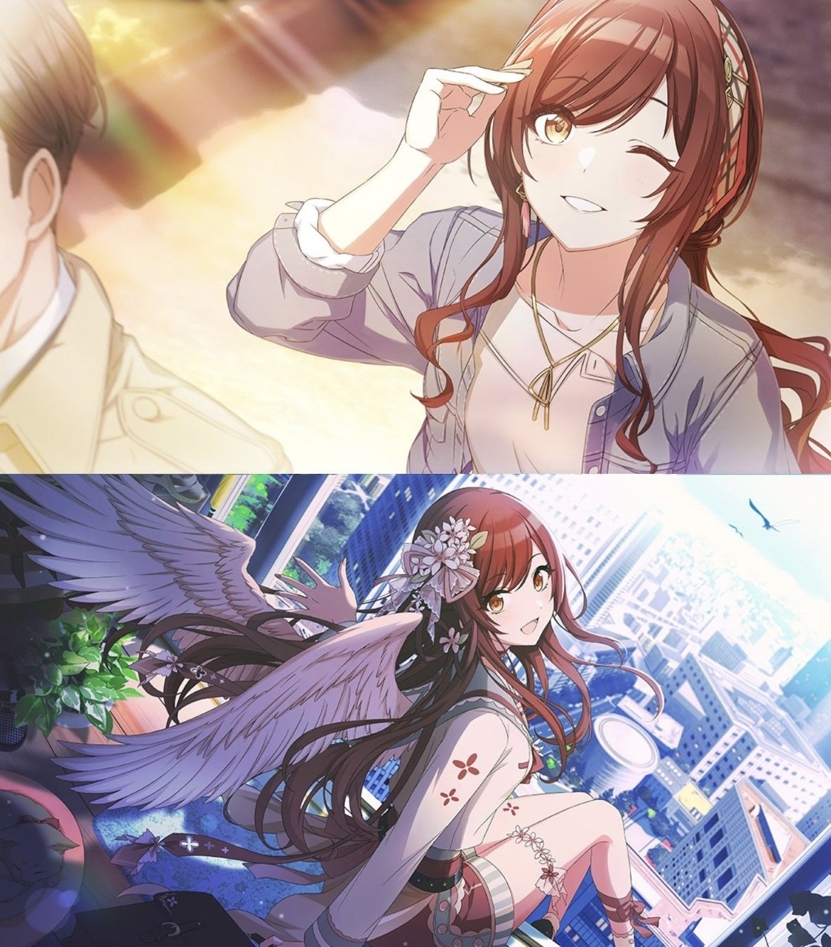 アイドルマスター 大崎甘奈 バースデーポートレート アニメイトカフェ 12月 シャイニーカラーズ 大崎甘奈 バースデーポートレート