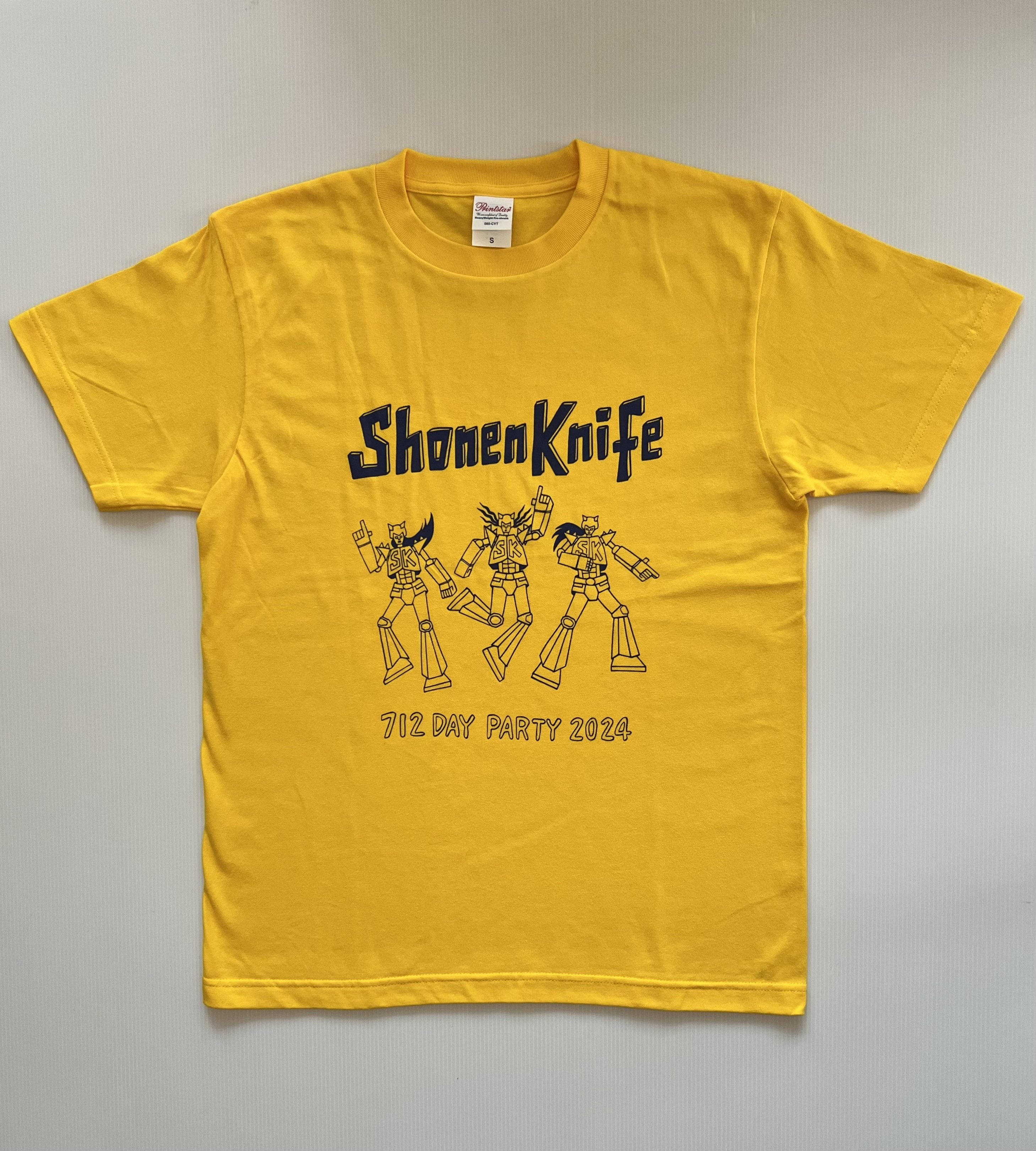 少年ナイフ　SHONEN KNIFE Tシャツ shonenknife レア SHONEN KNIFE T-shirt | DIRTY BOOTH