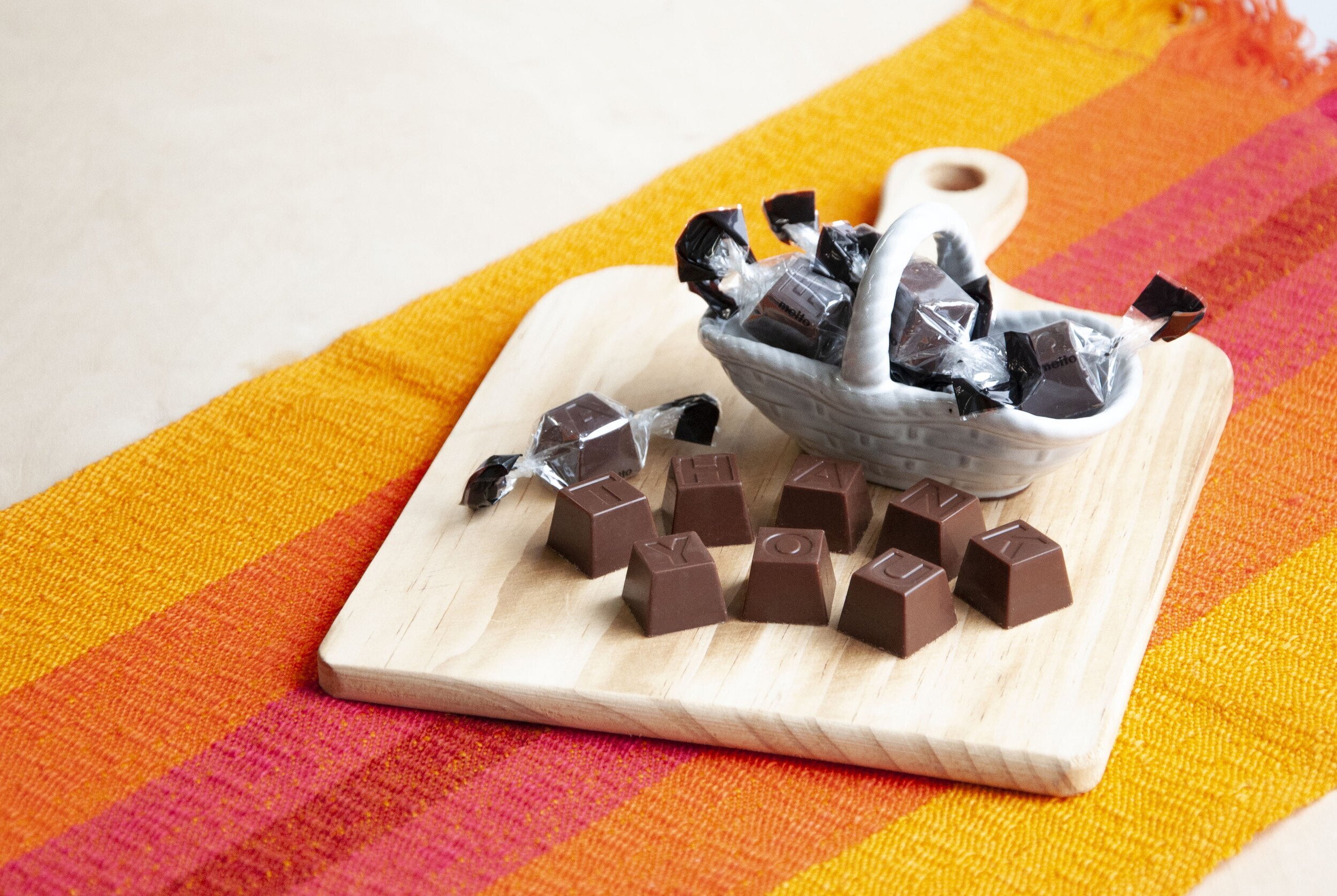 エ～ビィ～シ～デー♪ チョコレートぉ～♪｜おか子