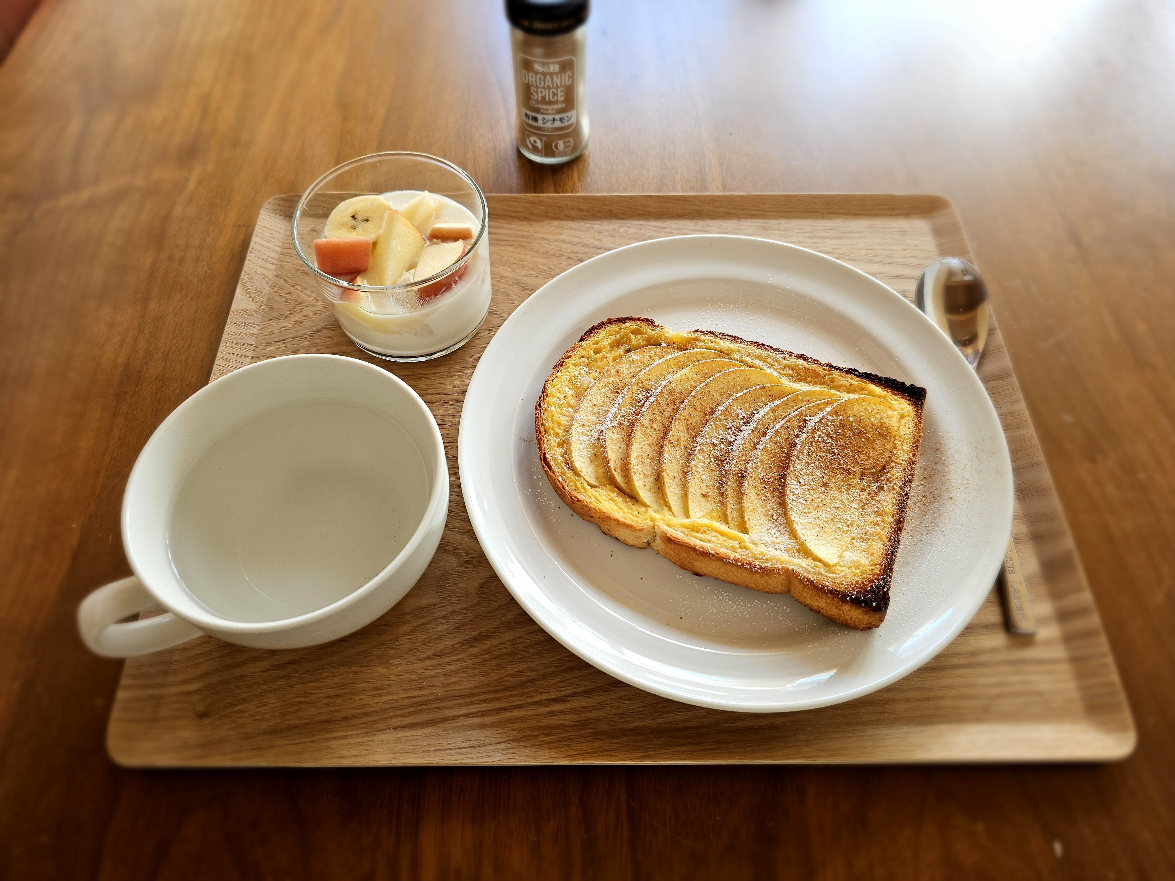 210 近頃の朝ごはん｜Mocha