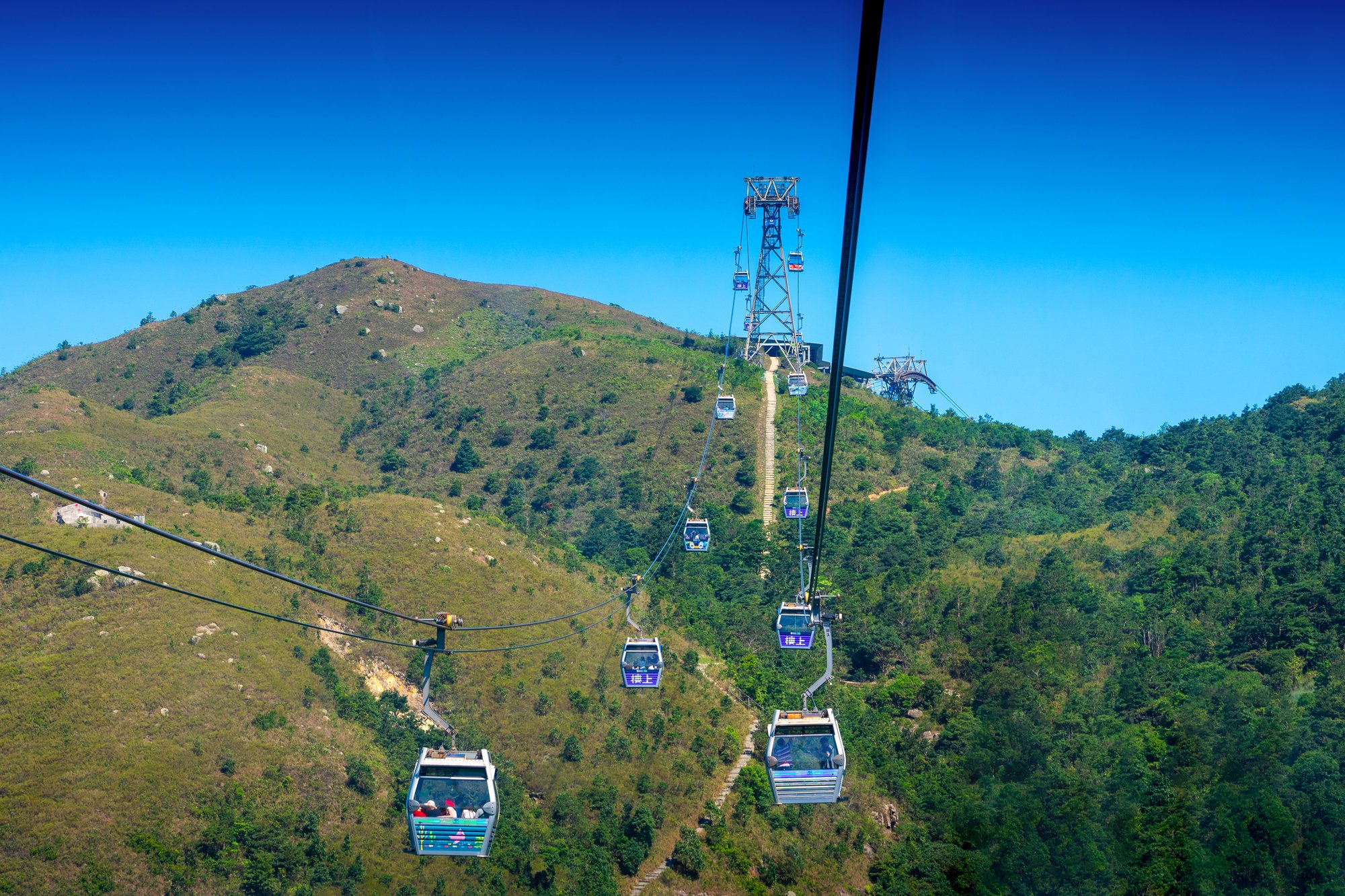 香港ランタオ島で空中観光！ロープウェイ「ゴンピン360」周辺おすすめ