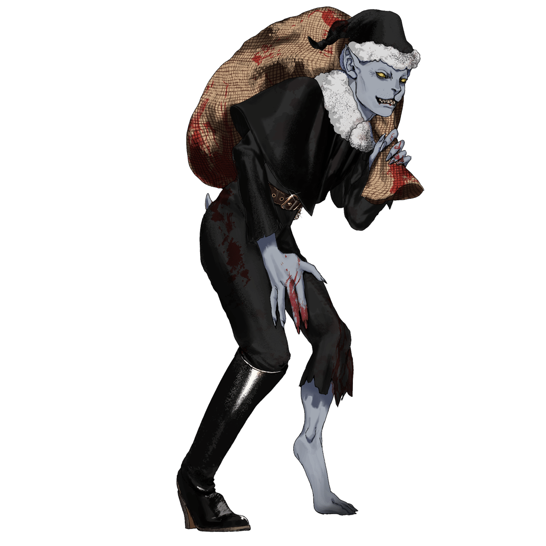 神話存在データ：ブラックサンタ｜【公式】クトゥルフ神話TRPG