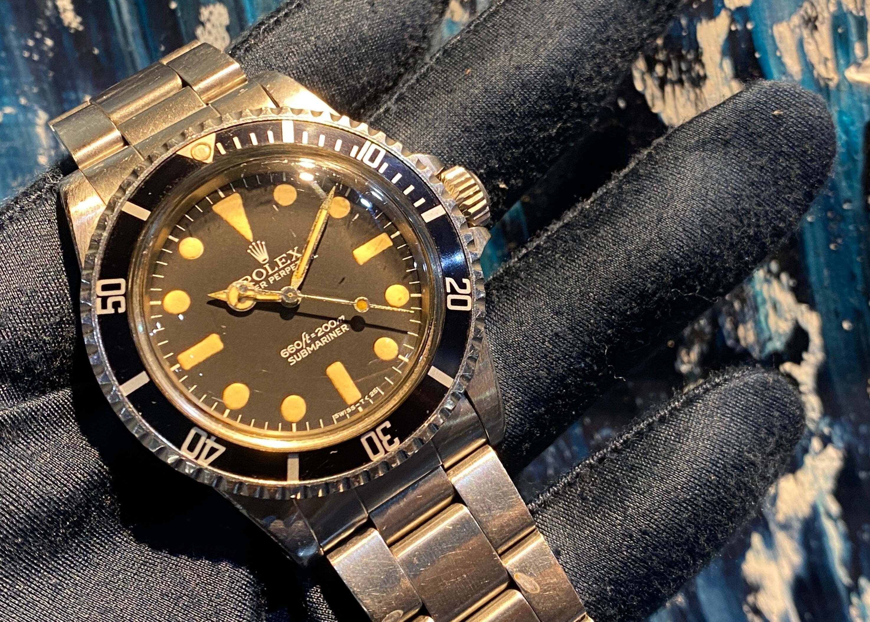 ロレックス ROLEX ”ローマン シェル文字盤” Ref-118238
