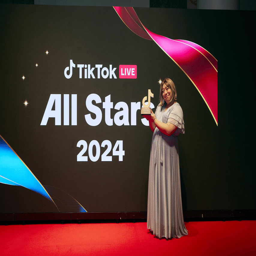 3年目の開催となる「TikTok LIVE All Stars 2024」にて、総勢41組を