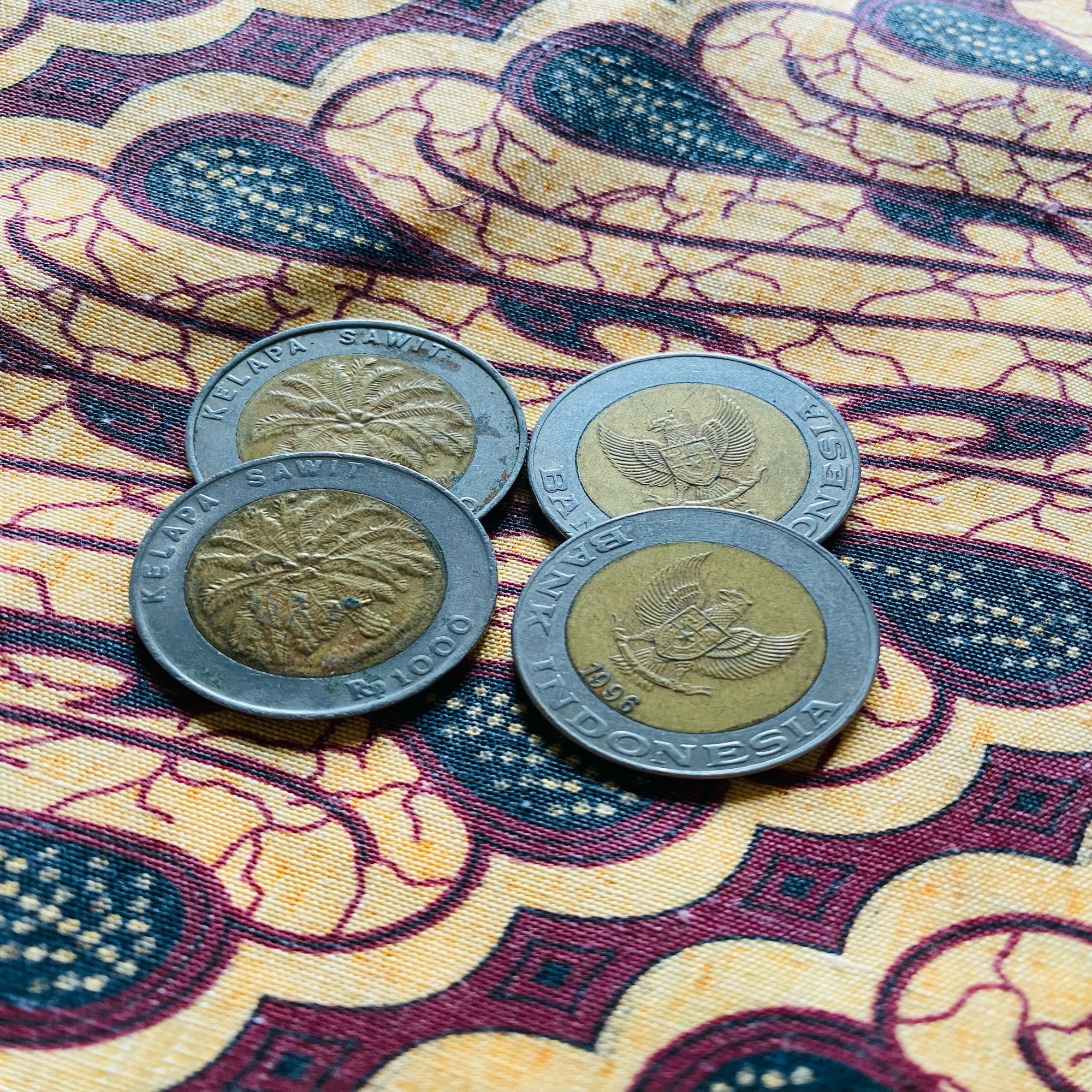 2024/12/23] ウォノソボライフ（81）：小銭をめぐる生活（神道有子）｜Matsui-Glocal