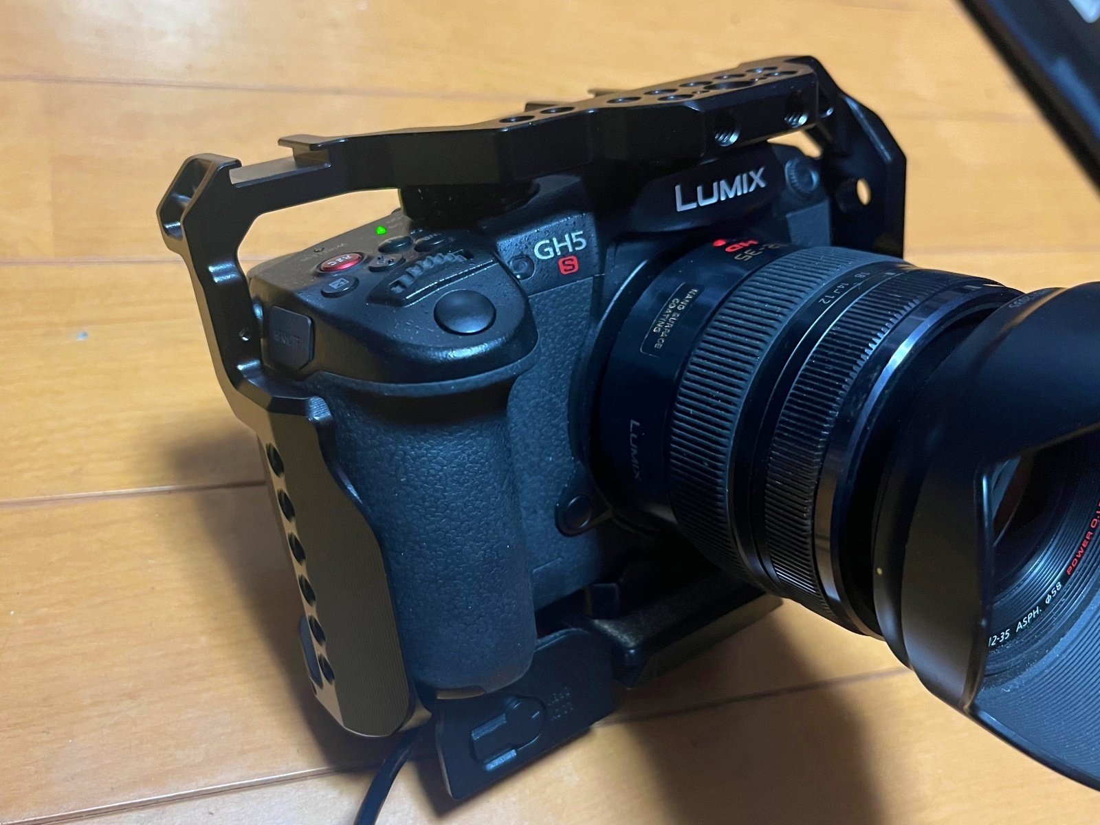 GH5Sの撮影環境を整える|Uyeno GH5Sの撮影環境を整える|Uyeno