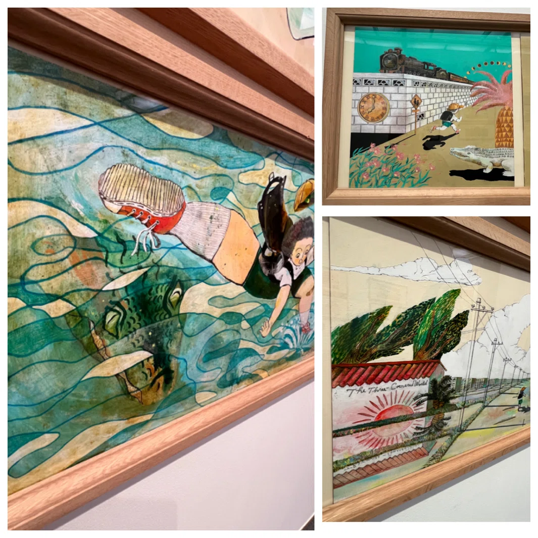 The Cabin Company Grand Picture Book Art Exhibition 'Dodo Sanka