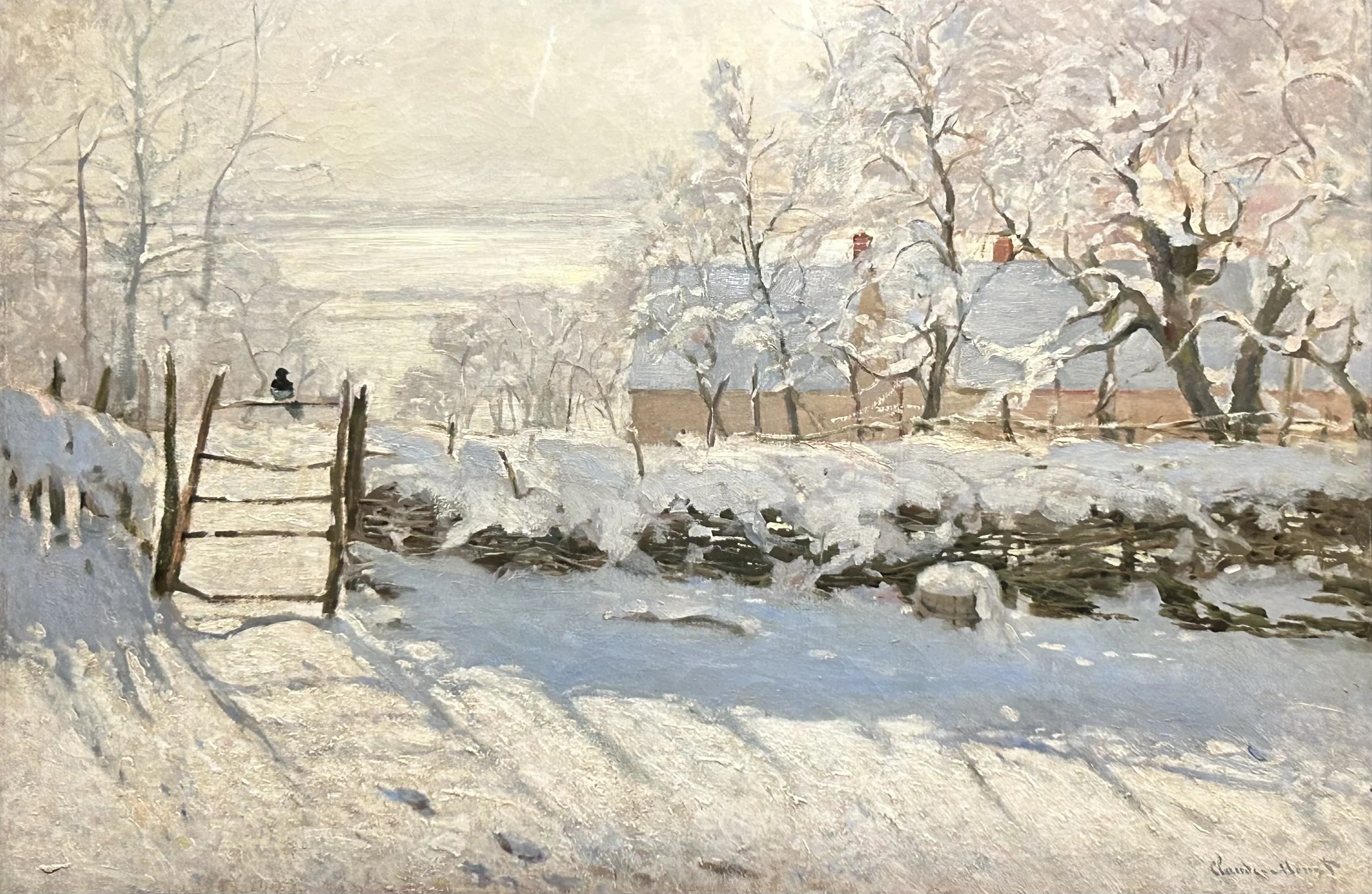 Musée d'Orsay for Kids (163) Monet's Christmas Birds / Monet