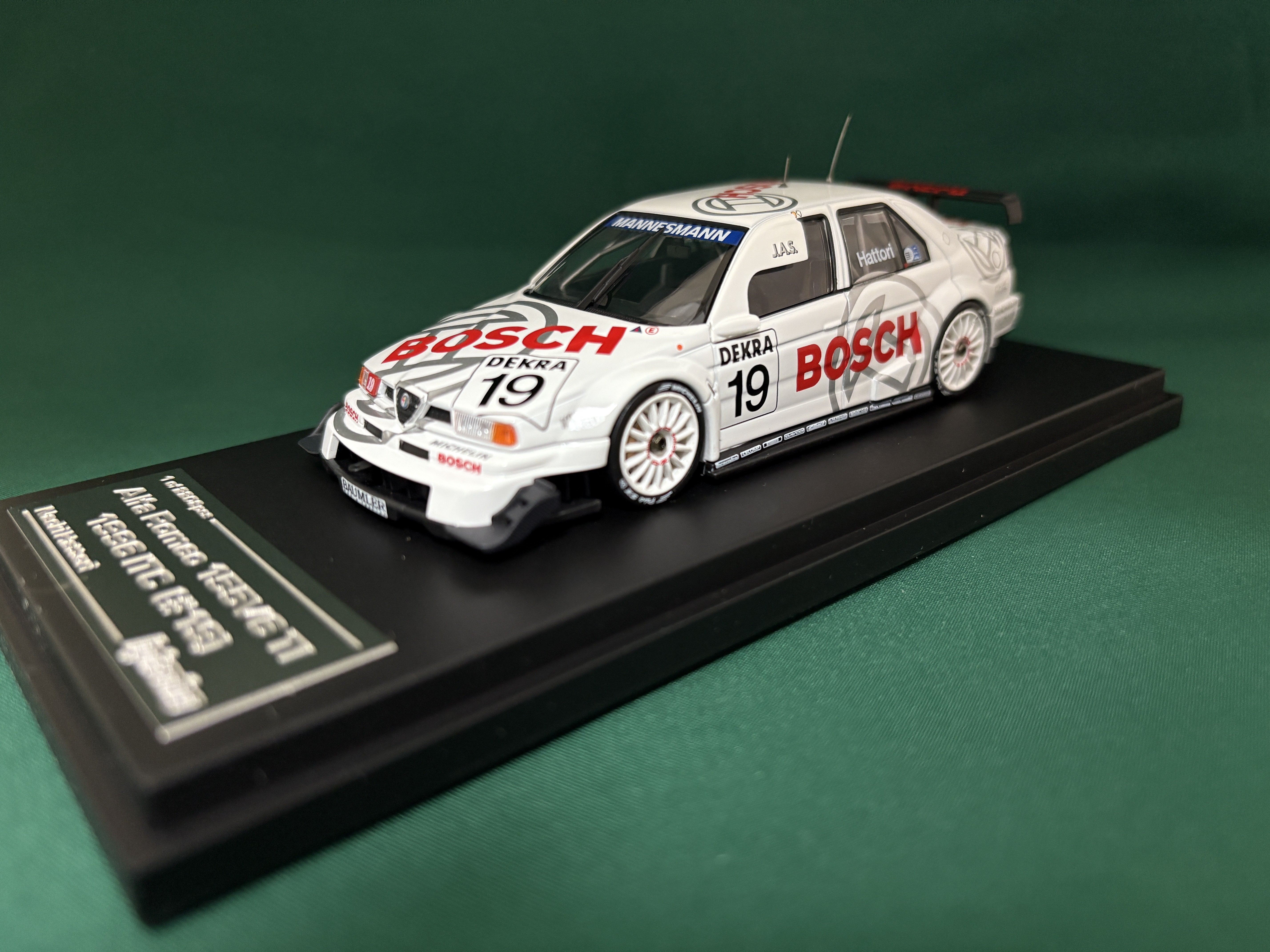 スロットイット 光れ アルファロメオ 155 V6TI-ITC 1996 ZCQNKKJB