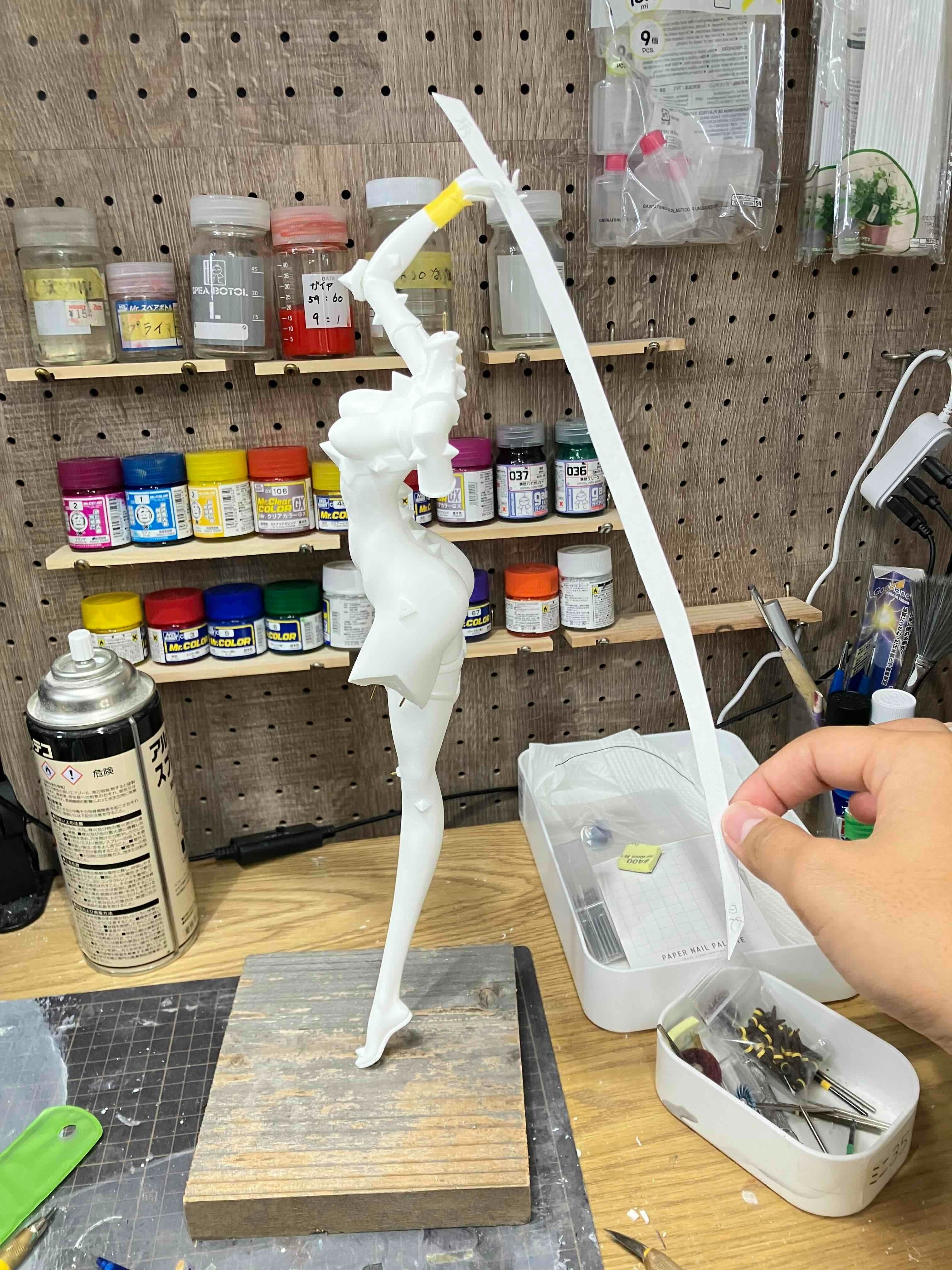 制作代行】 丑御前を作る｜ガレージキット制作代行 けん