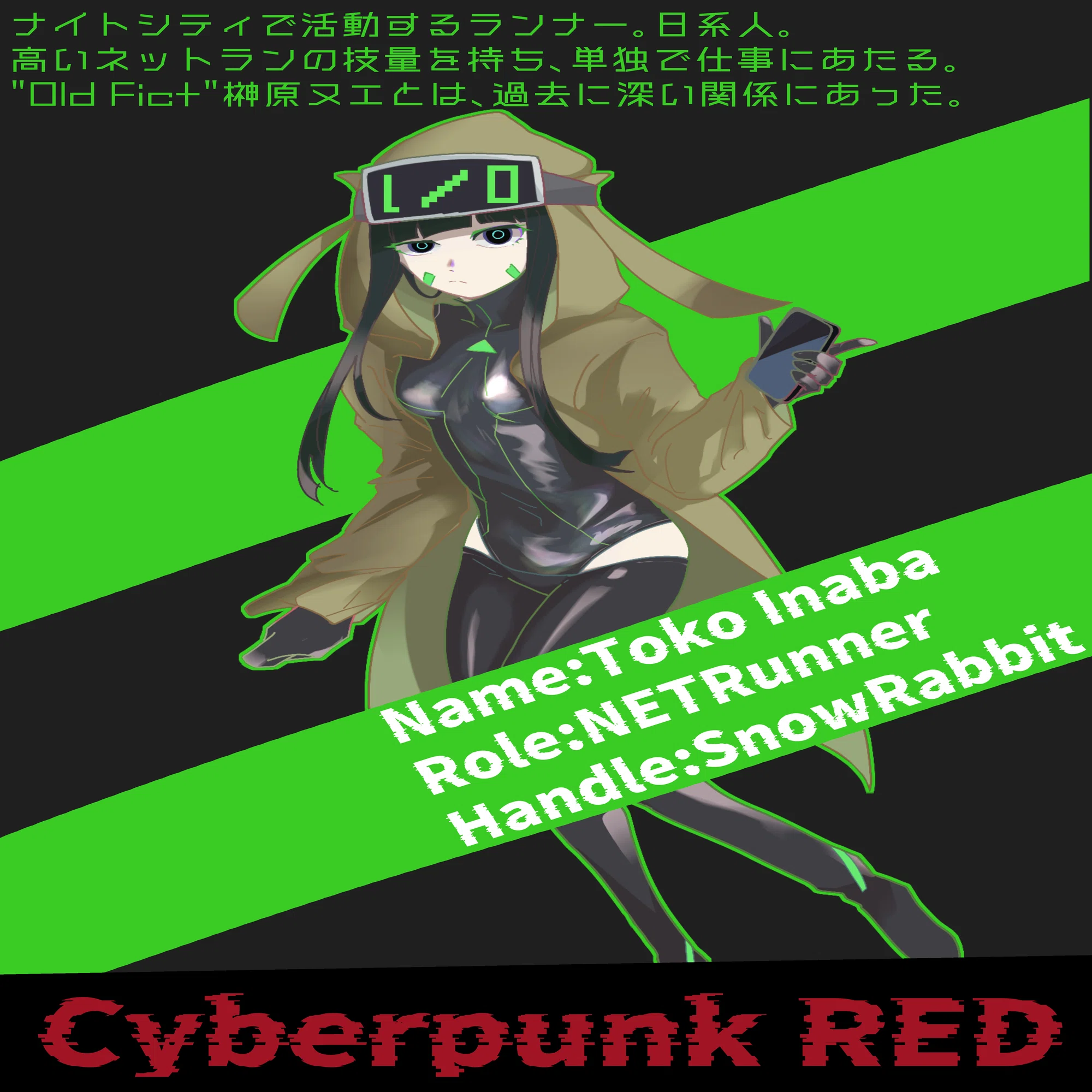 サイバーパンクRED リプレイ《Burn this city》キャンペーン 第二 