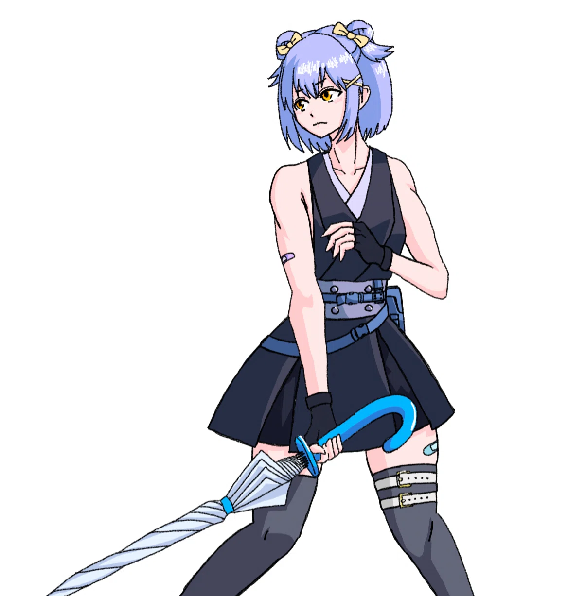 Character File:蒼命|さくらもち