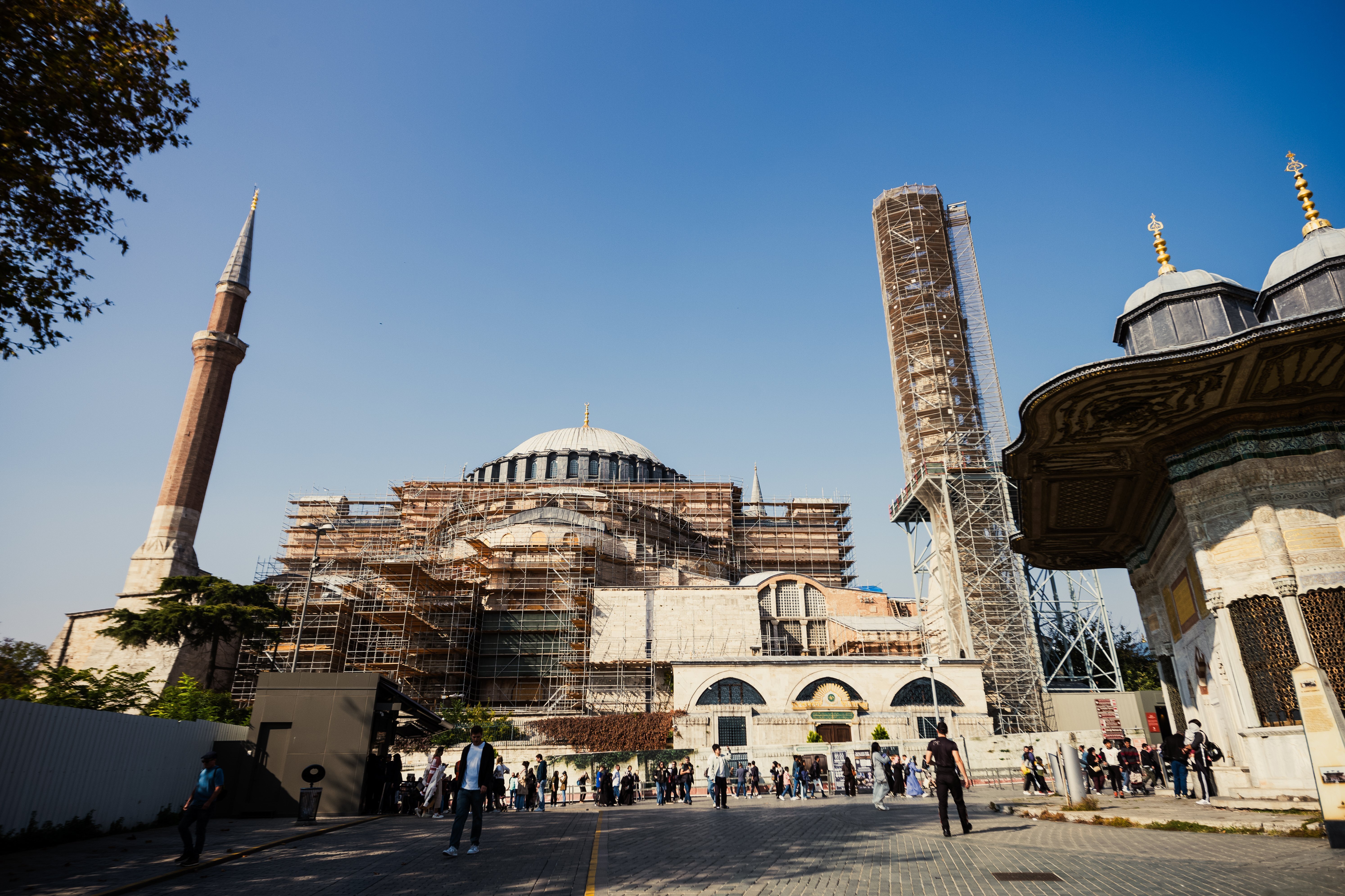 トルコ旅行 DAY9 その2:時を超えて 〜アヤ・ソフィア訪問 トルコ旅行 DAY9 その2:時を超えて 〜アヤ・ソフィア訪問