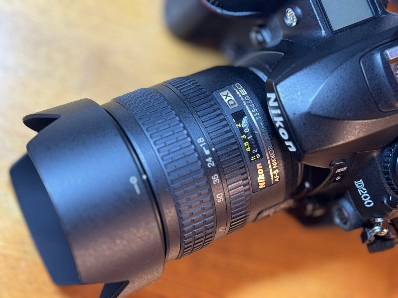 My Camera Nikon D200｜mick