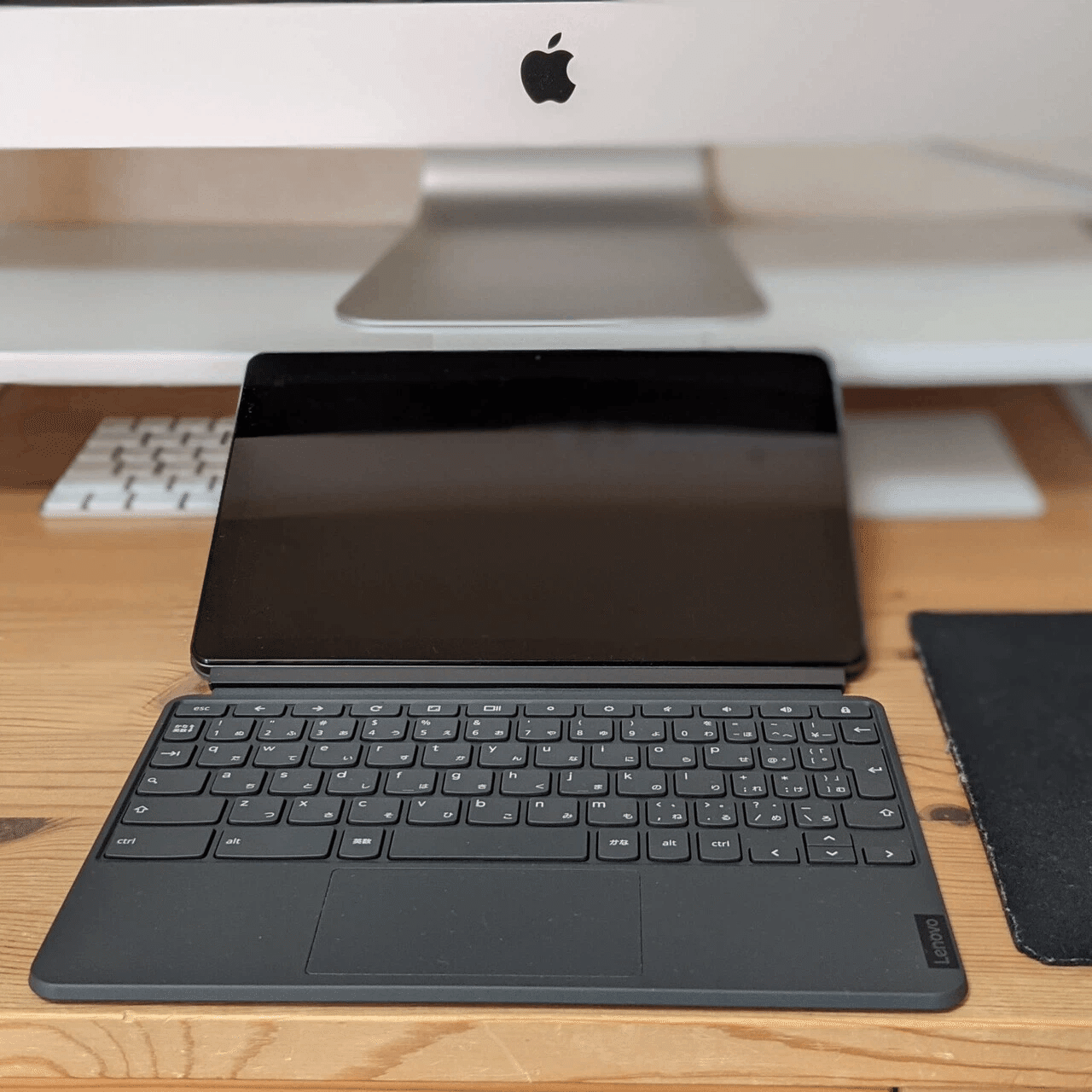 随分前のレビューです。Lenovo IdeaPad Duet レビュー。このChromebook