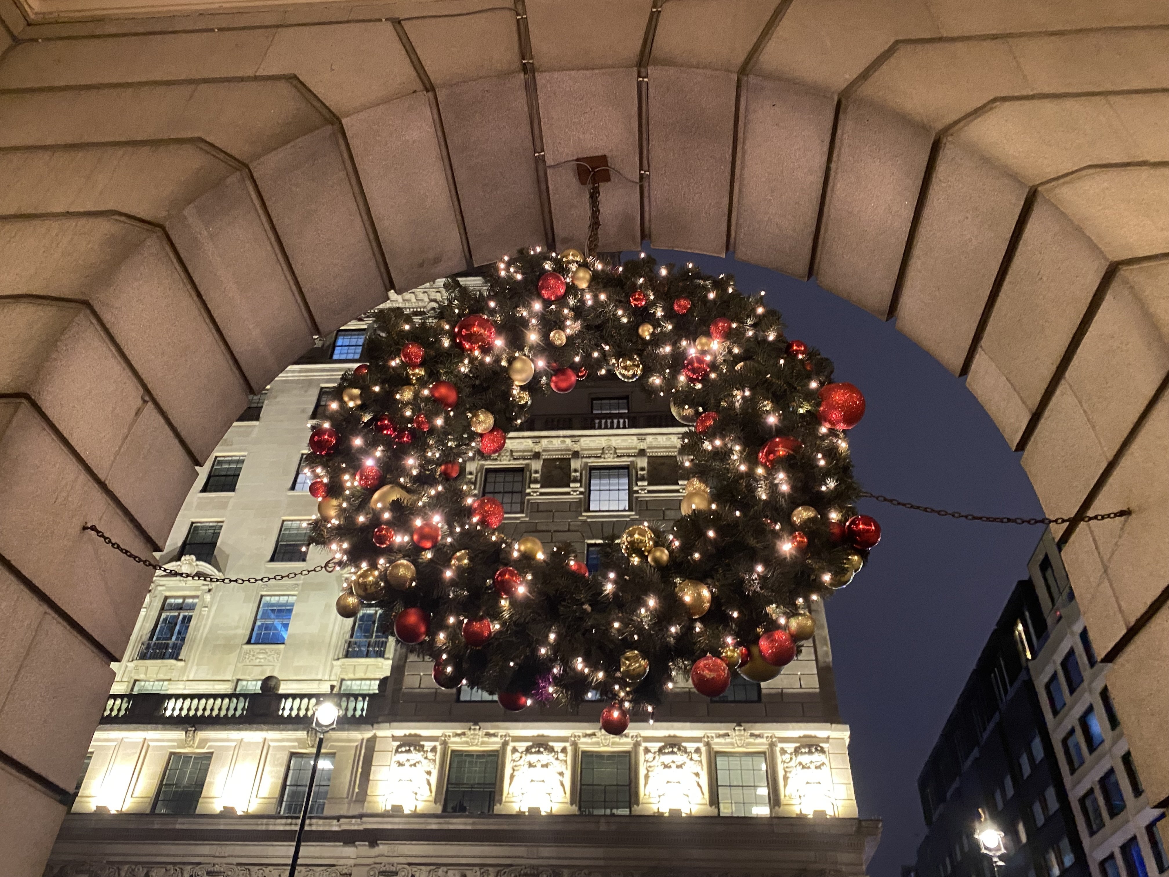 Fortnum & Mason」でクリスマスショッピング。｜Melina