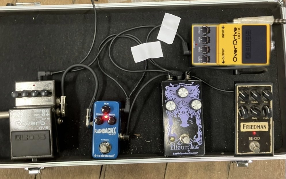 エフェクター等　音楽機器類　５点まとめ 大学生のエフェクター、機材紹介｜いぶいぶ＠現役大学生