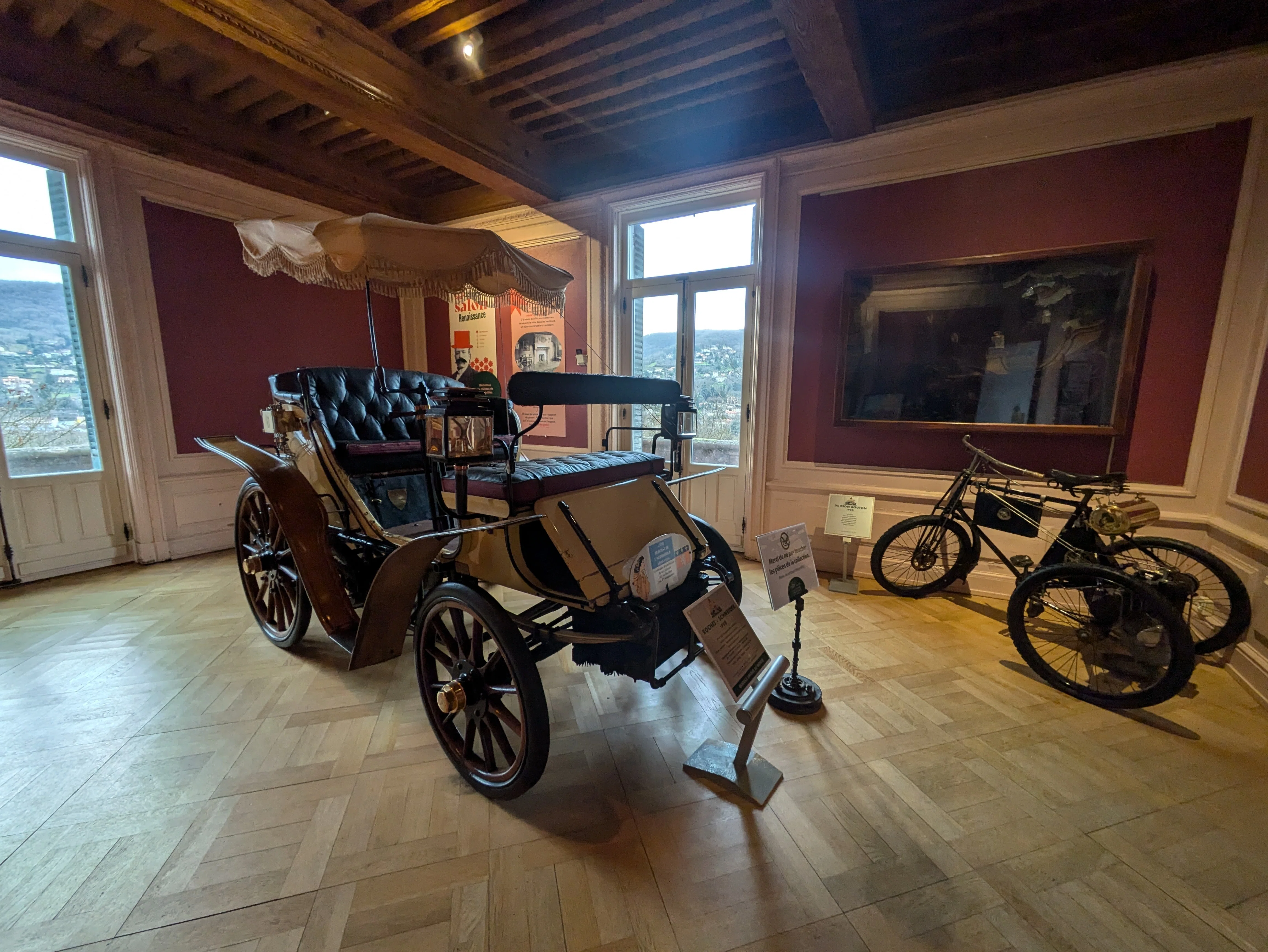 アンリ・マラルトル自動車博物館（Musée Henri Malartre）｜川端 準