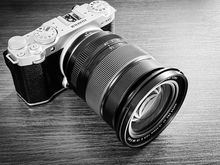 FUJINON XF16-55mmF2.8 R LM WR レンズ 交換レンズレビュー：富士フイルム フジノンレンズ XF16-55mmF2