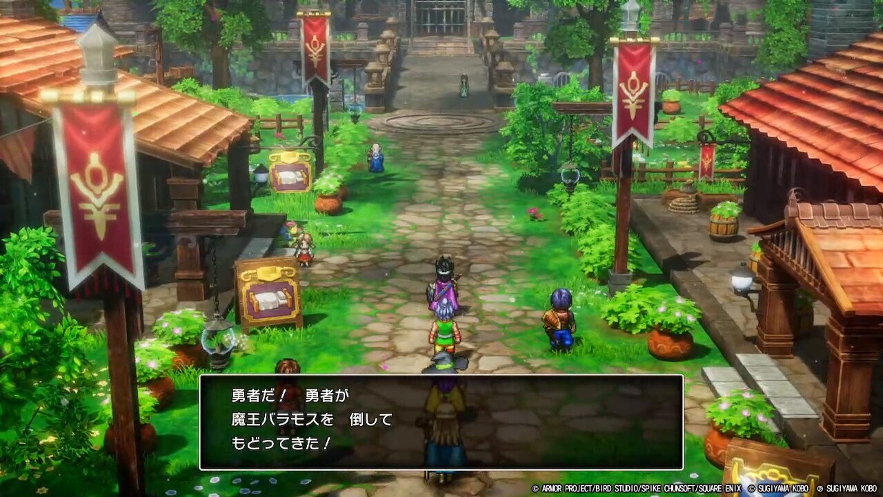 ドラゴンクエスト3 HD2D プレイ記録19 新たな旅立ち編｜海原くーふく